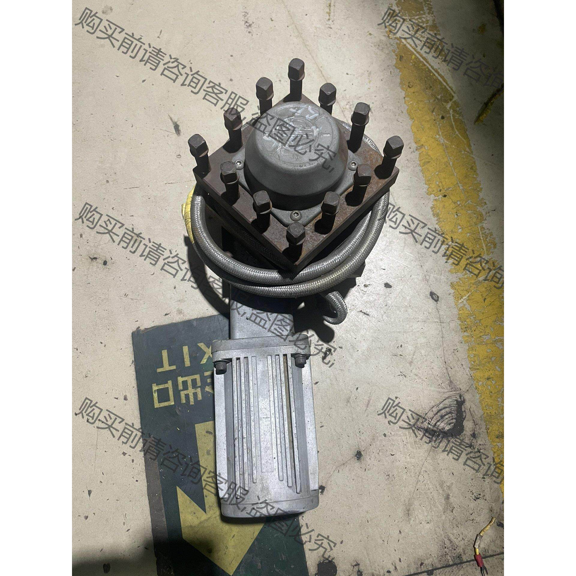 文昌数控电动刀架:ld4b-c6125,原装拆机,闲置转让, 议价