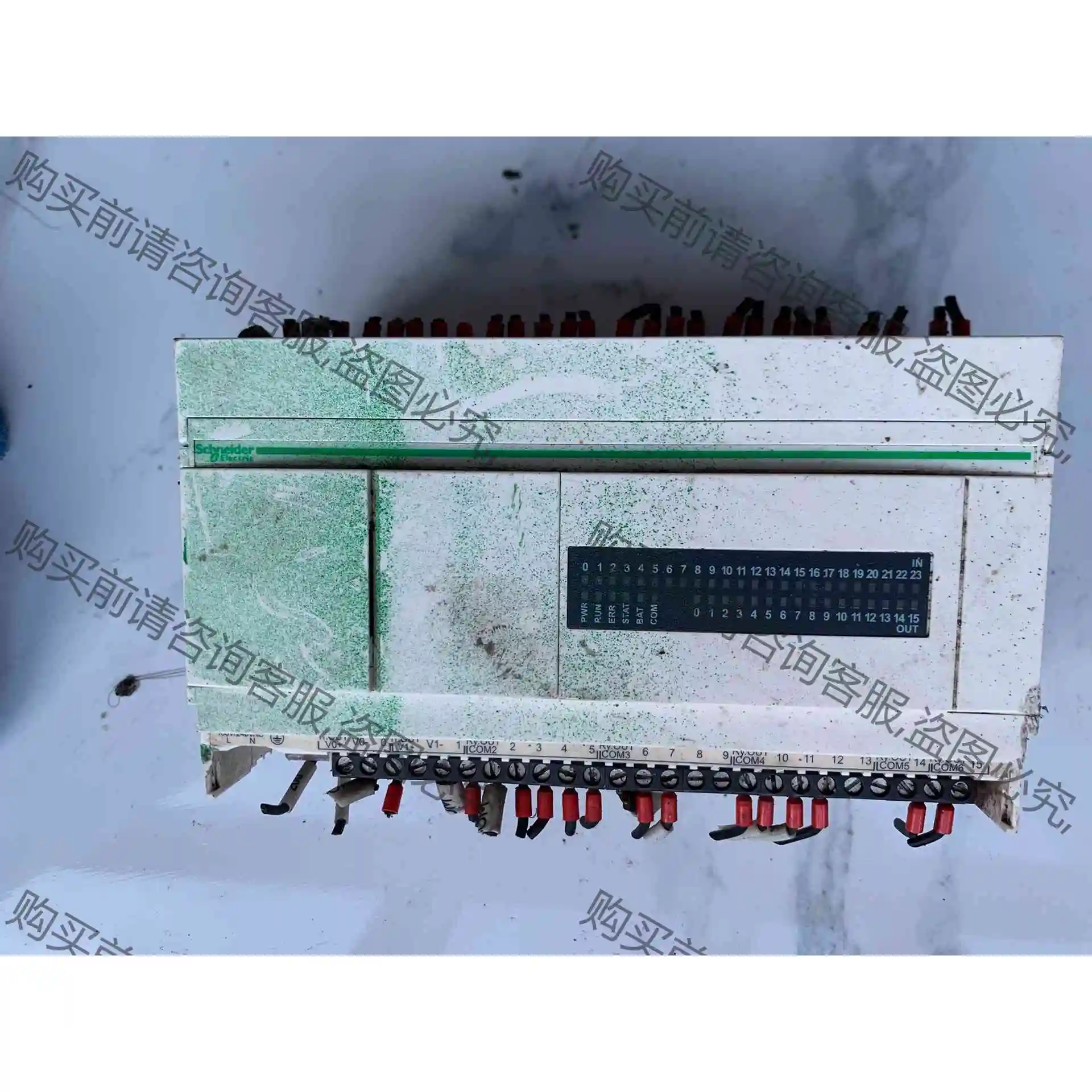 施耐deplc Twido TWDLCAA40DRF，功能正常 议价产品 原装拆机功能