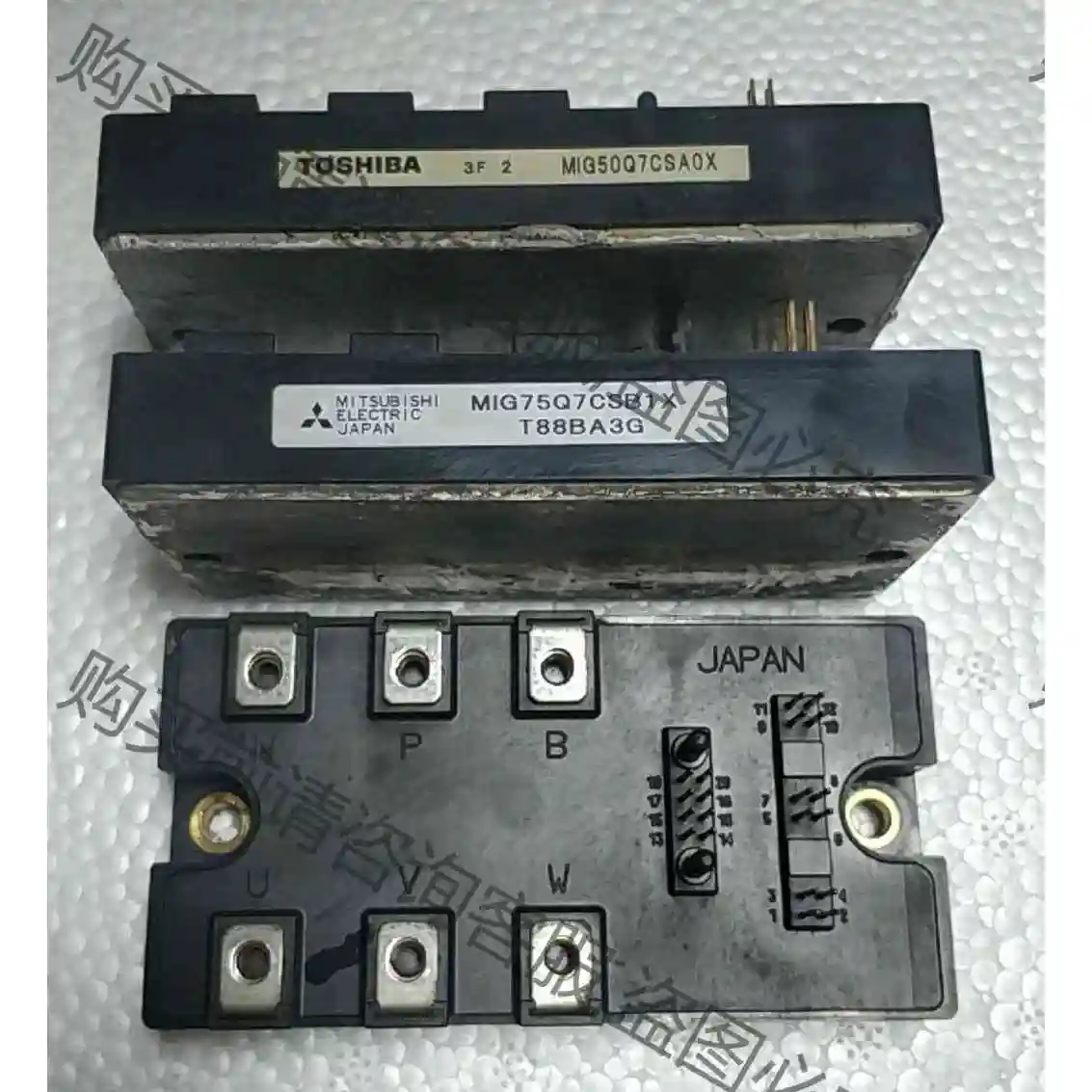 MIG50Q7CSA0X 2个 MIG75Q7CSB1X 议价产品 原装拆机功能完好
