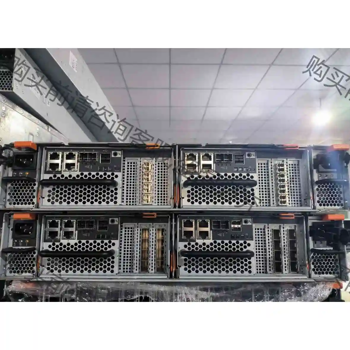 V7000 G2控制器 2076-524 00RY381 3 议价产品 原装拆机功能完好