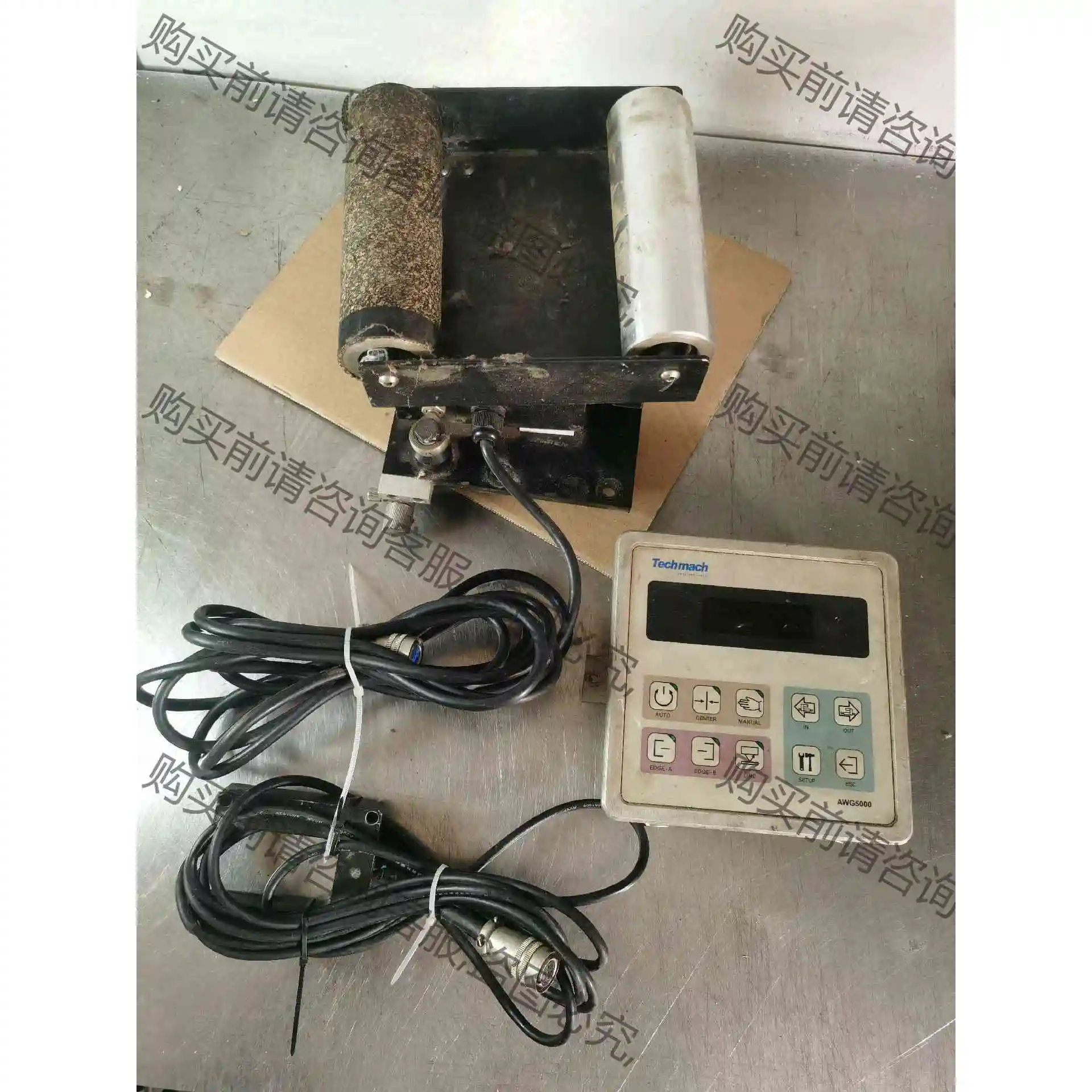 Techmach钛玛科纠偏控制器AWG5000 议价产品 原装拆机功能完好