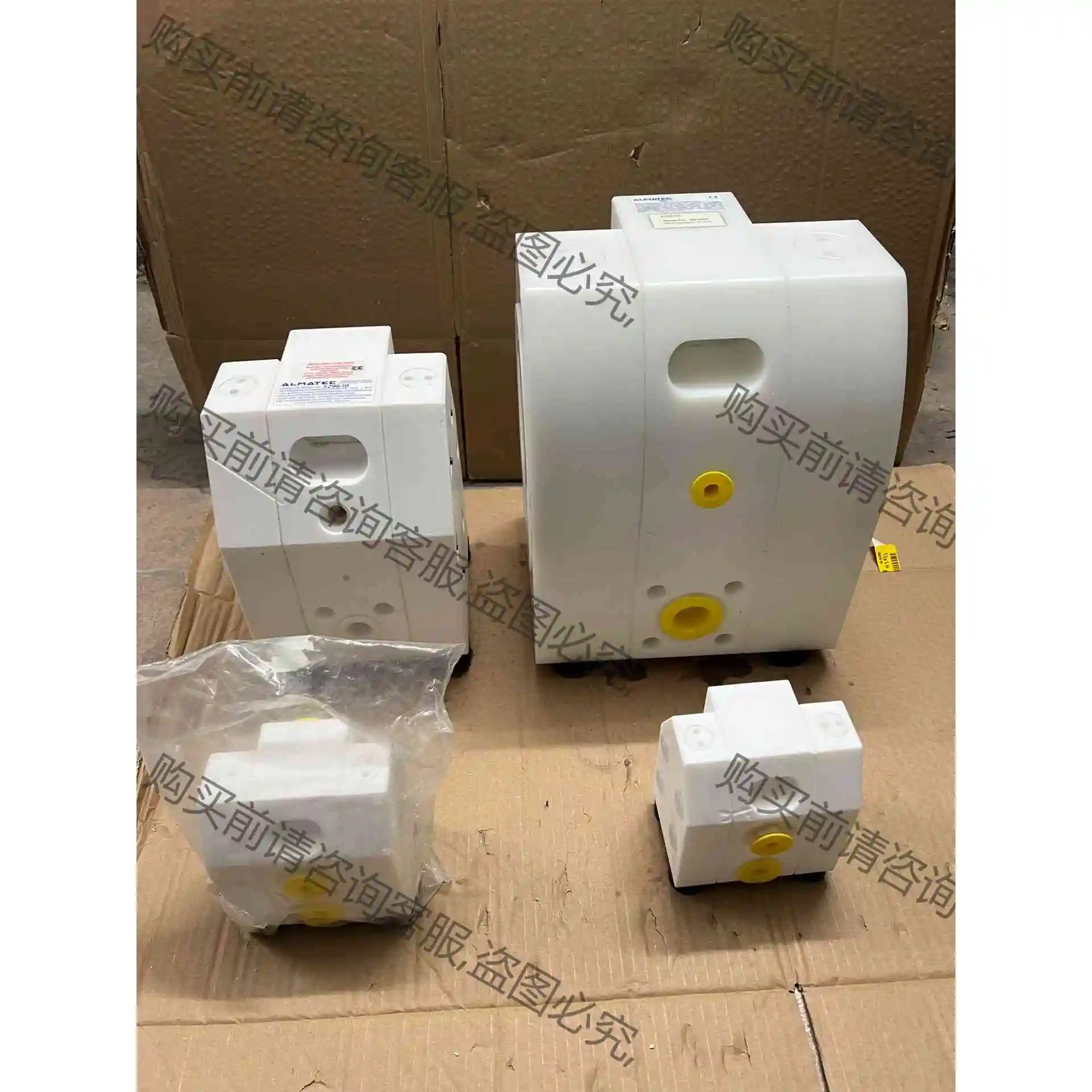 阿玛迪克ALMATEC气动隔膜泵A15TTT A08TTT 议价产品 原装拆机功能