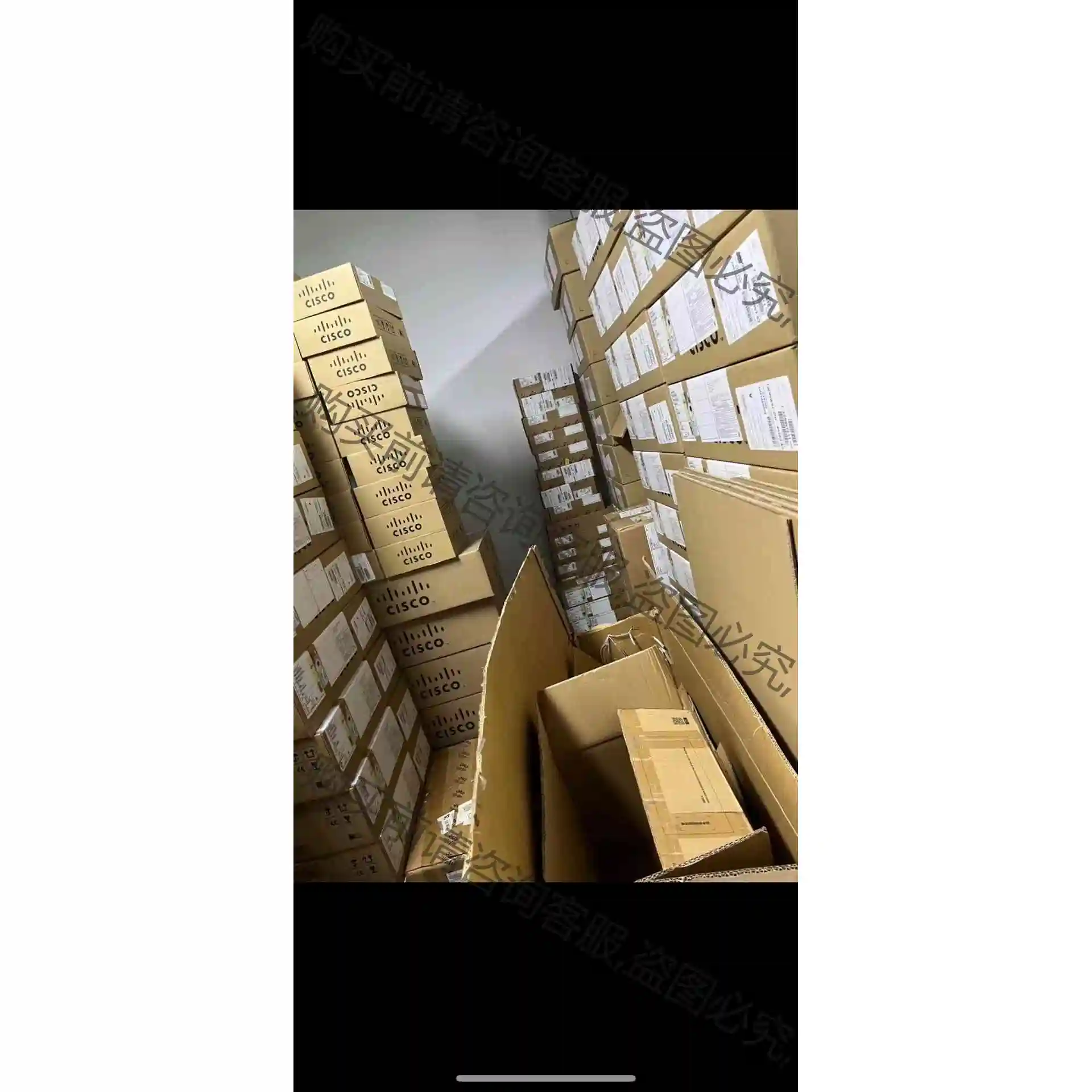 思科 N9K-C9348GC-FXP 原装行货到货 议价产品 原装拆机功能完好