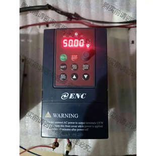 原裝 易能變頻器EDS800 2S0015N 議價產(chǎn)品 拆機(jī)功能完好