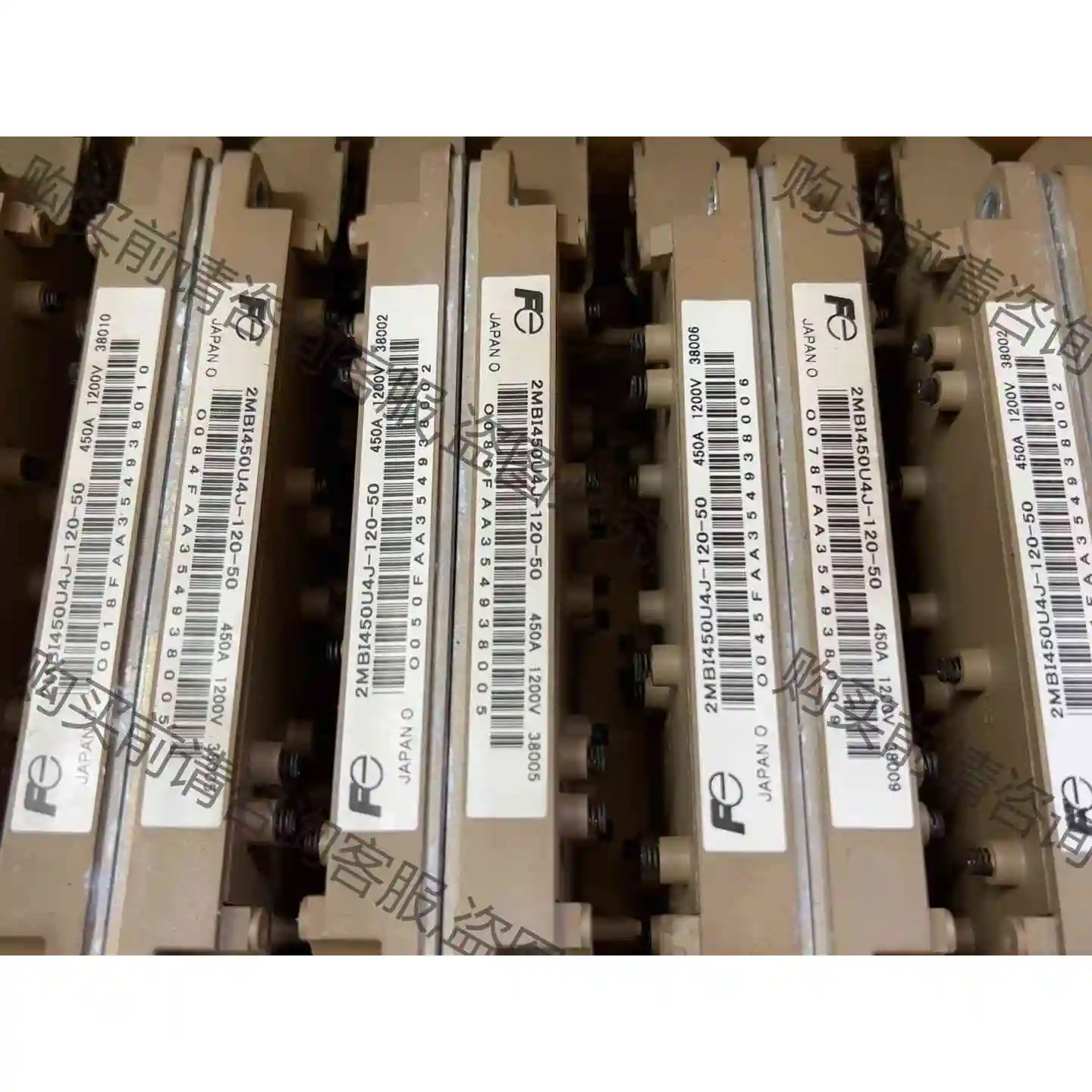 2MBI450U4J-120-50拆机模块，成色好，要的私我 议价产品 原装拆