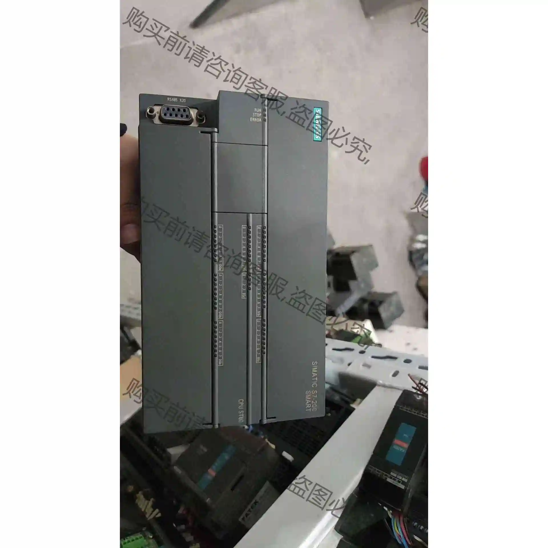 西门ziplc 6ES7 288-1ST60-0AA0实物图（ 议价产品 原装拆机功能