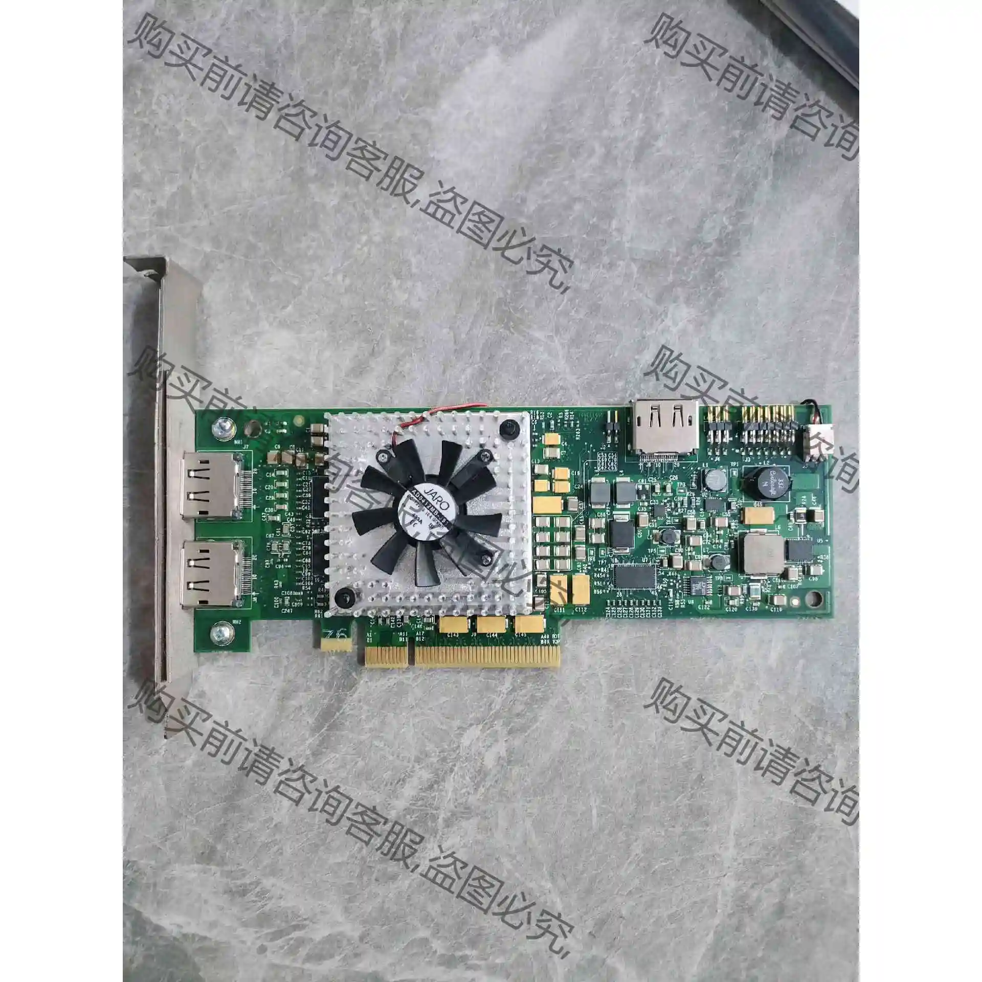 施乐 图像打印卡 TT960K80961B主芯片XC7K35 议价产品 原装拆机功