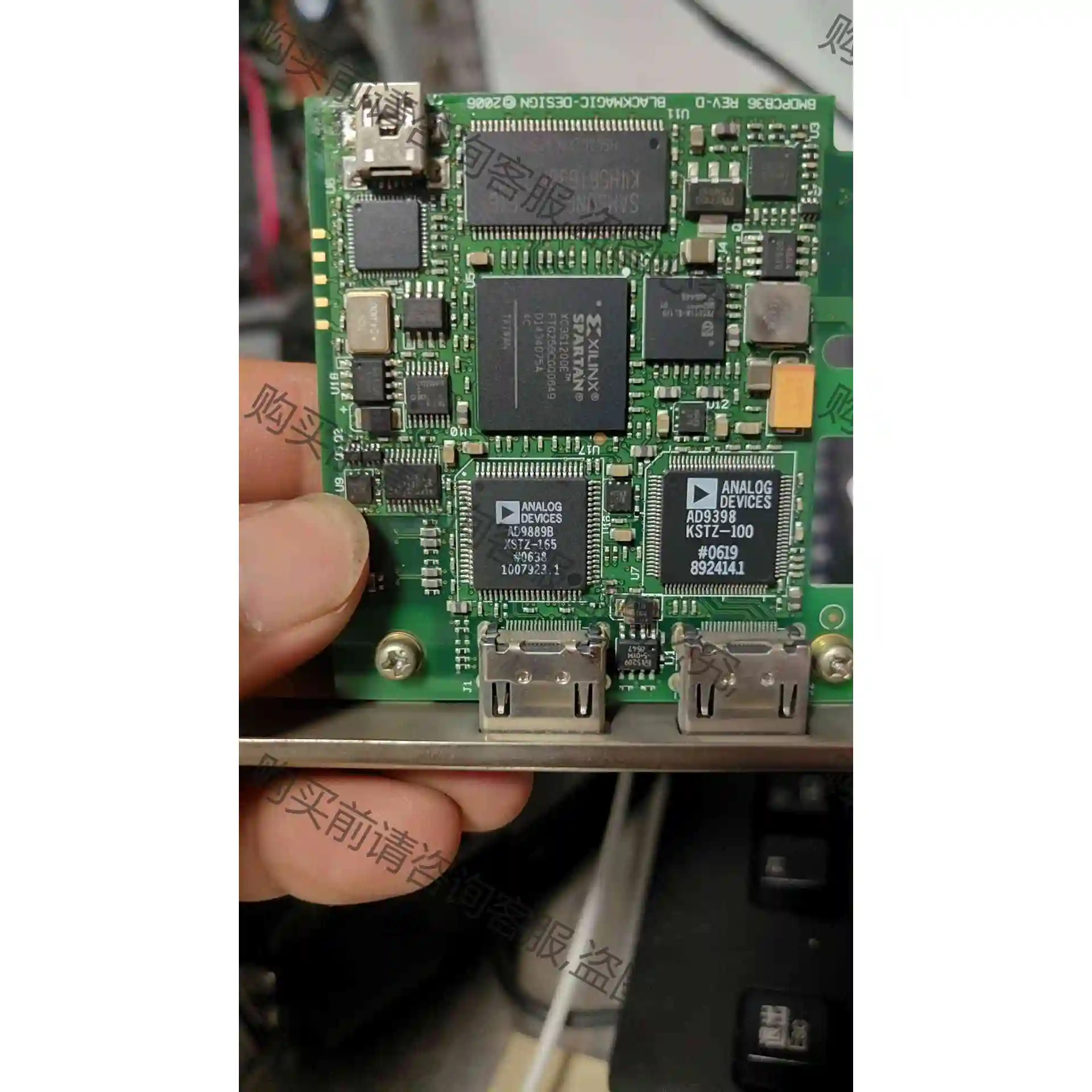 BMD intensity Pro工控卡 HDMI 议价产品 原装拆机功能完好