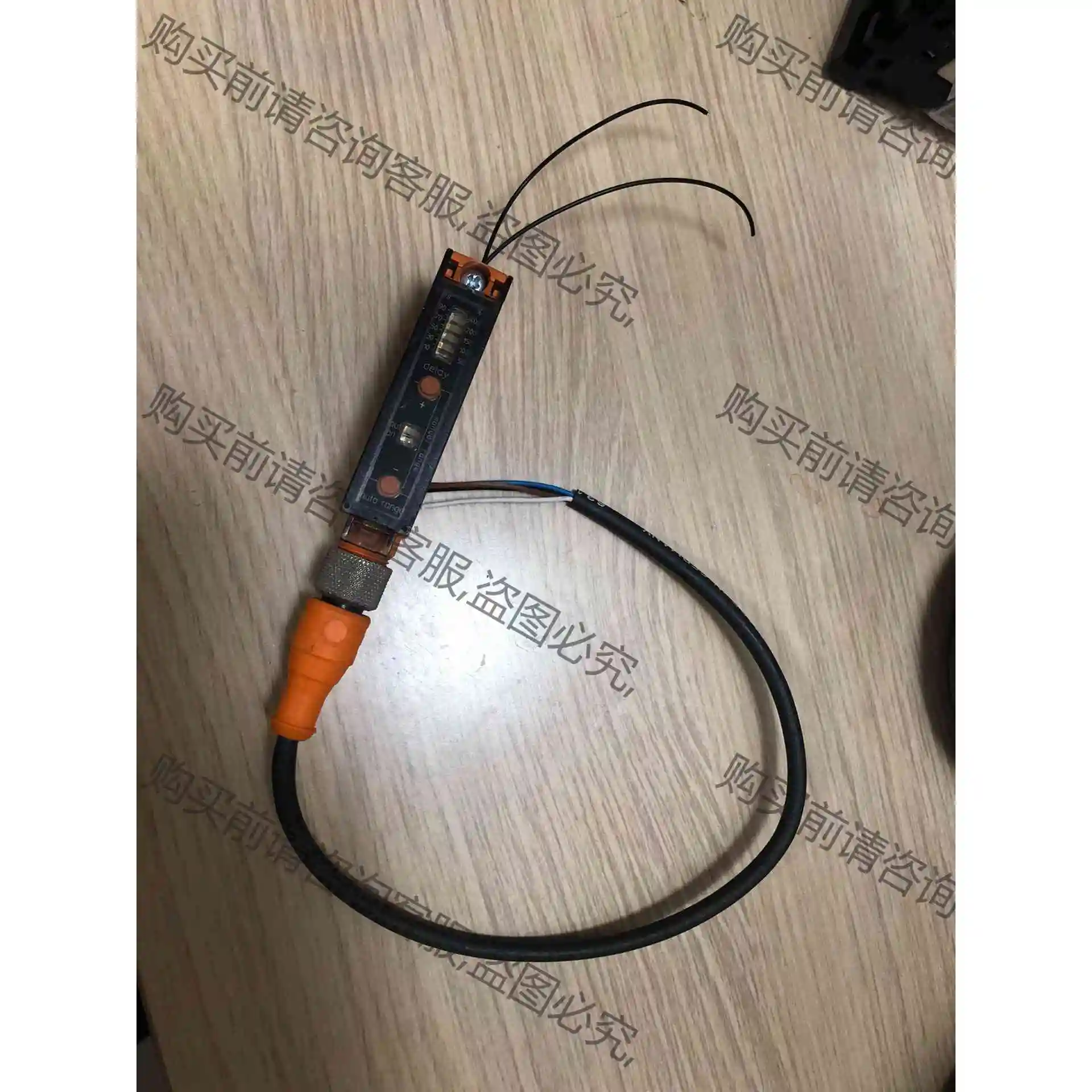 ifm易福门OB5013光纤放大器，拆机下来的，实物如图，功 议价产品