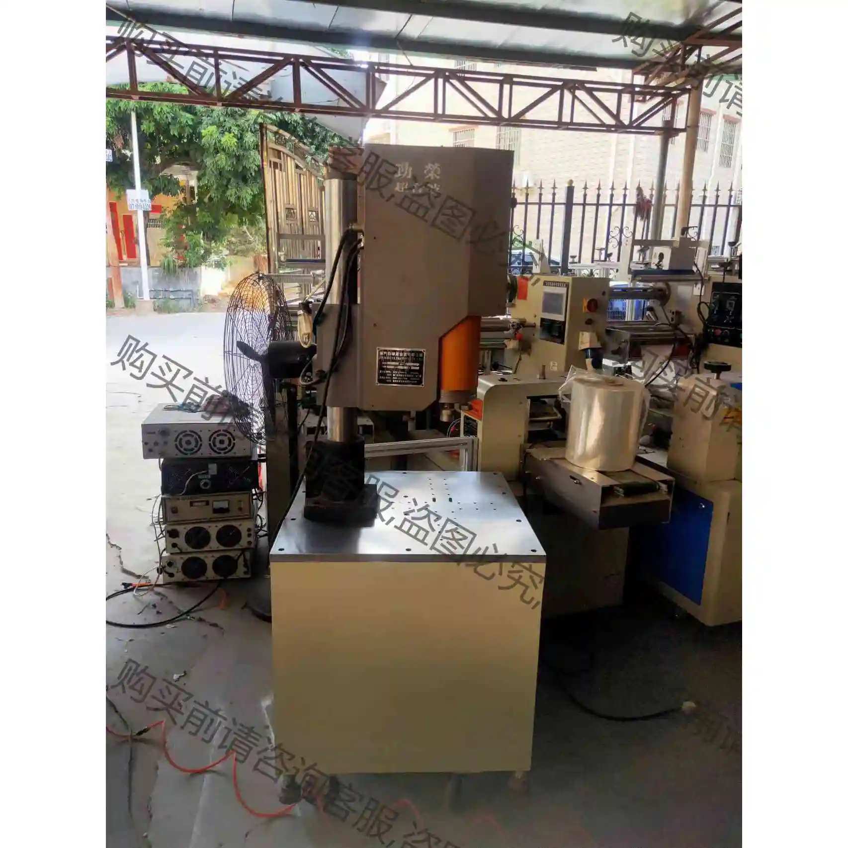 劲荣超声波，15K3200W，需要的尽快联系 议价产品 原装拆机功能完