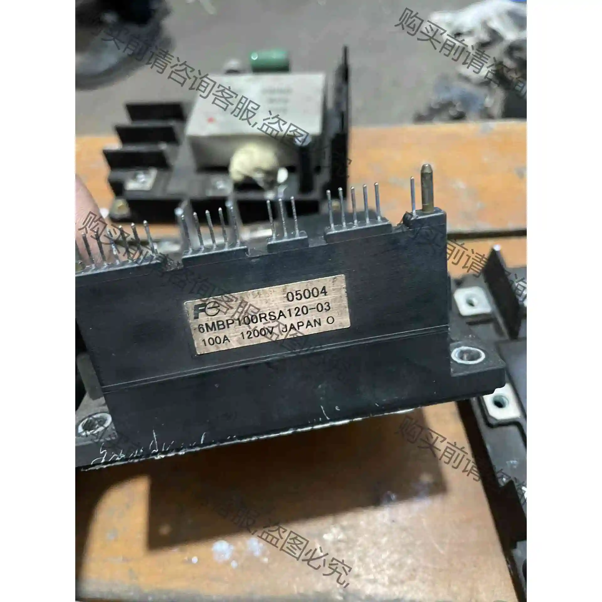 6MBP100RSA120-03，PVC300A-16 功能 议价产品 原装拆机功能完好