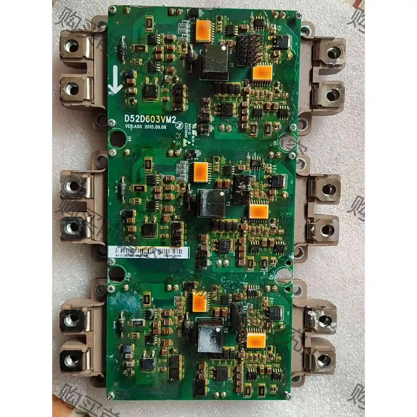 D52D603VM2 带2MBI450VN-120-50 一 议价产品 原装拆机功能完好