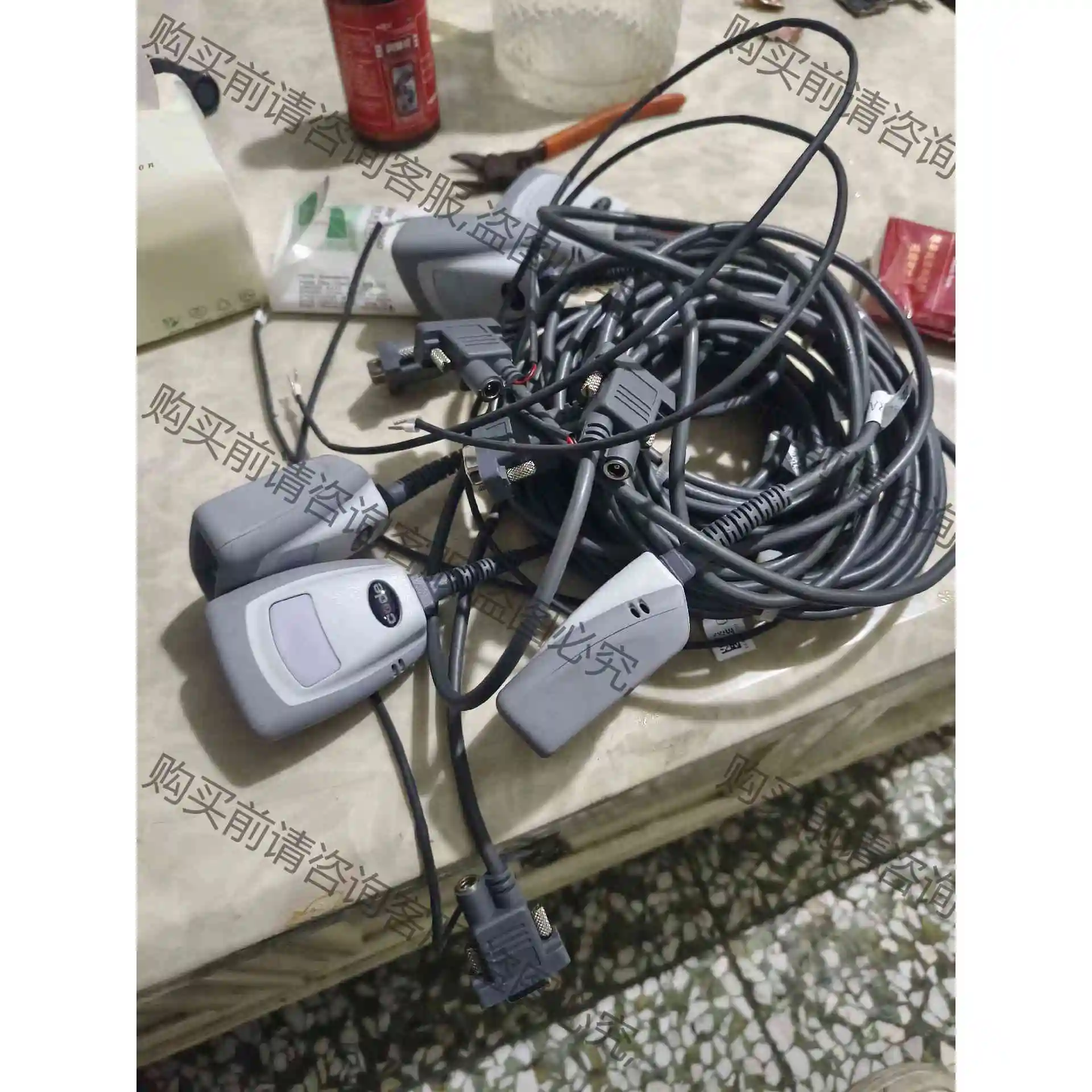 美国Code Reader固定式二维条形码扫描器CR1011 议价产品 原装拆
