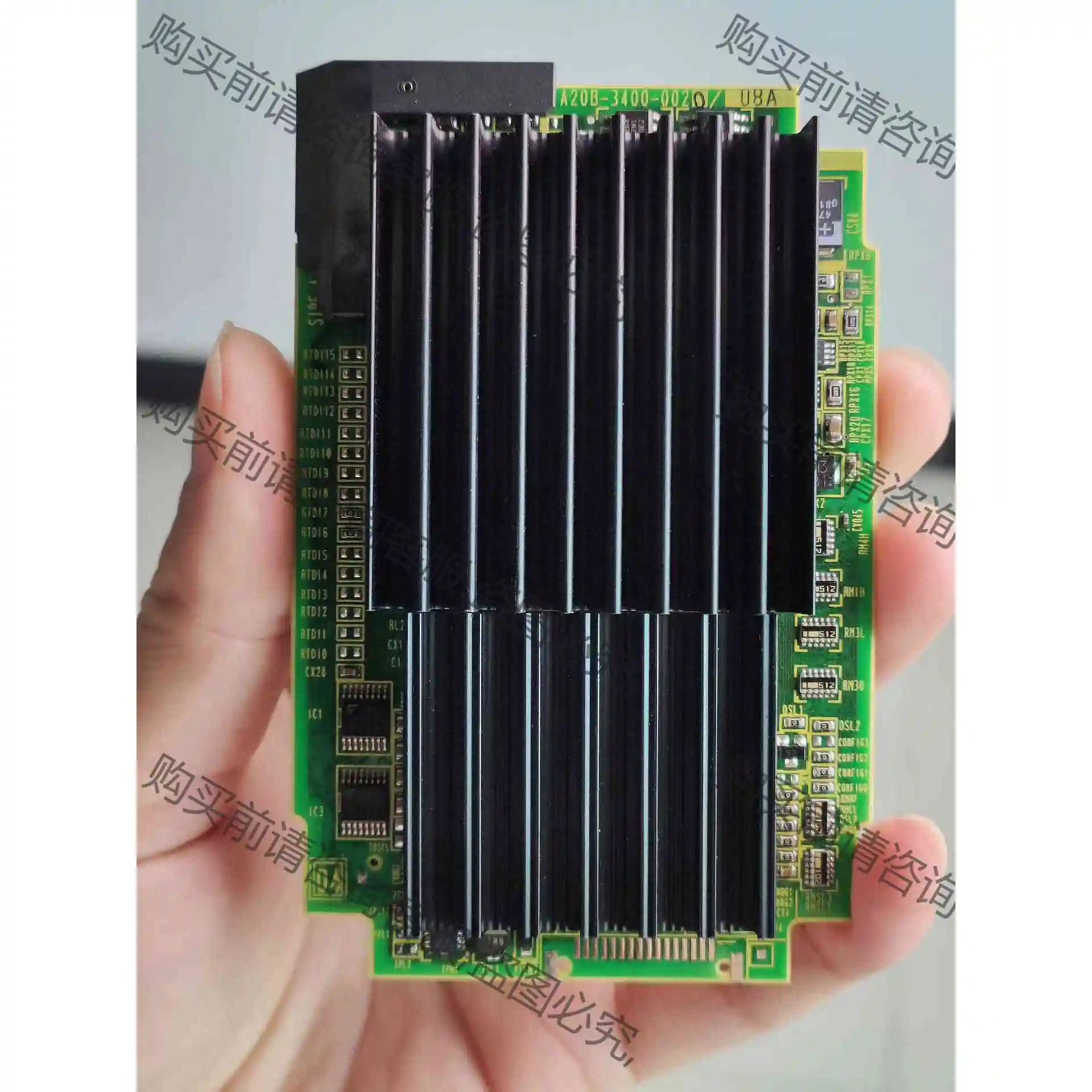 发那科A20B-3400-0020显卡 CPU卡 议价产品 原装拆机功能完好