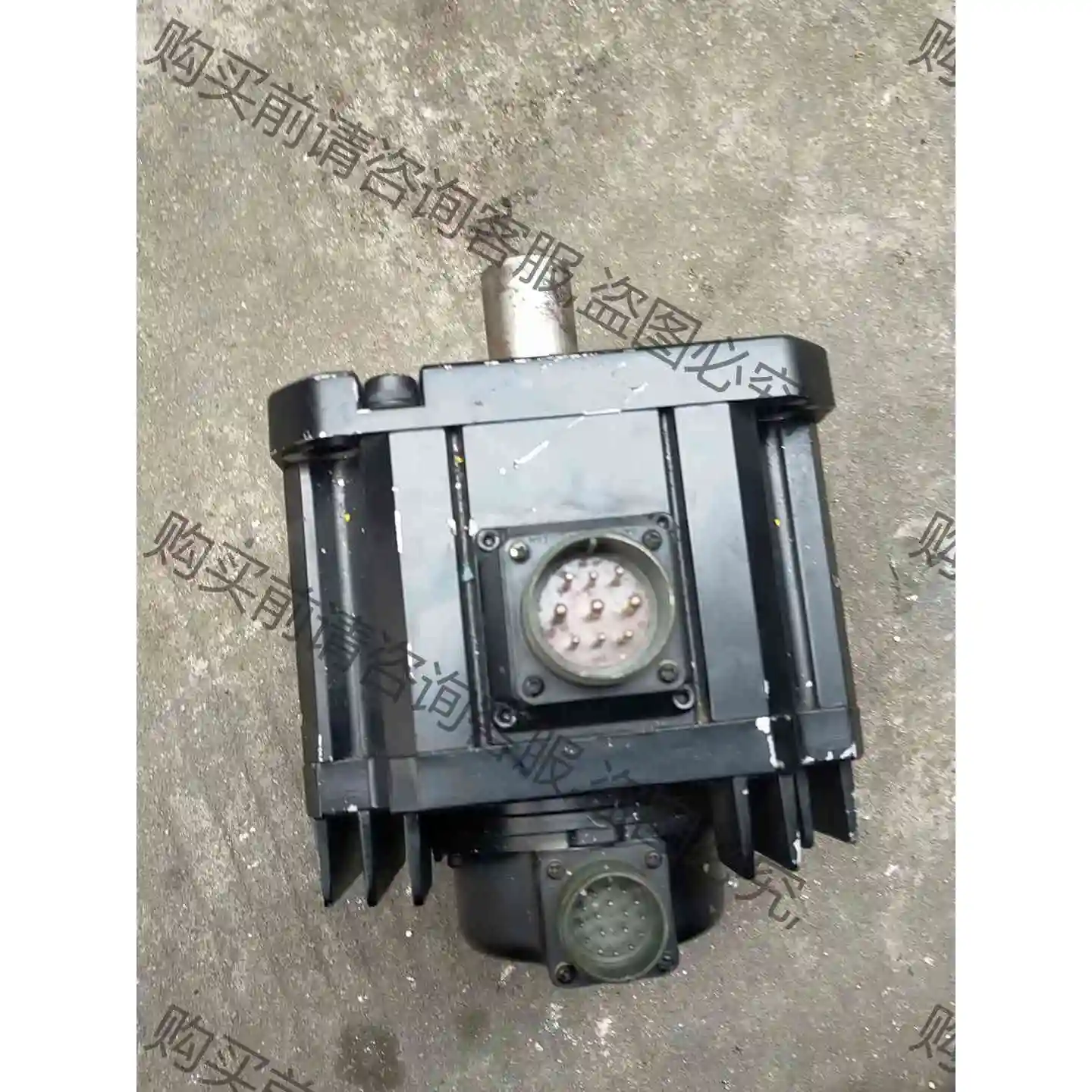 原装日本产东荣VELCONIC伺服电机VLBSV-ZA320 议价产品 原装拆机