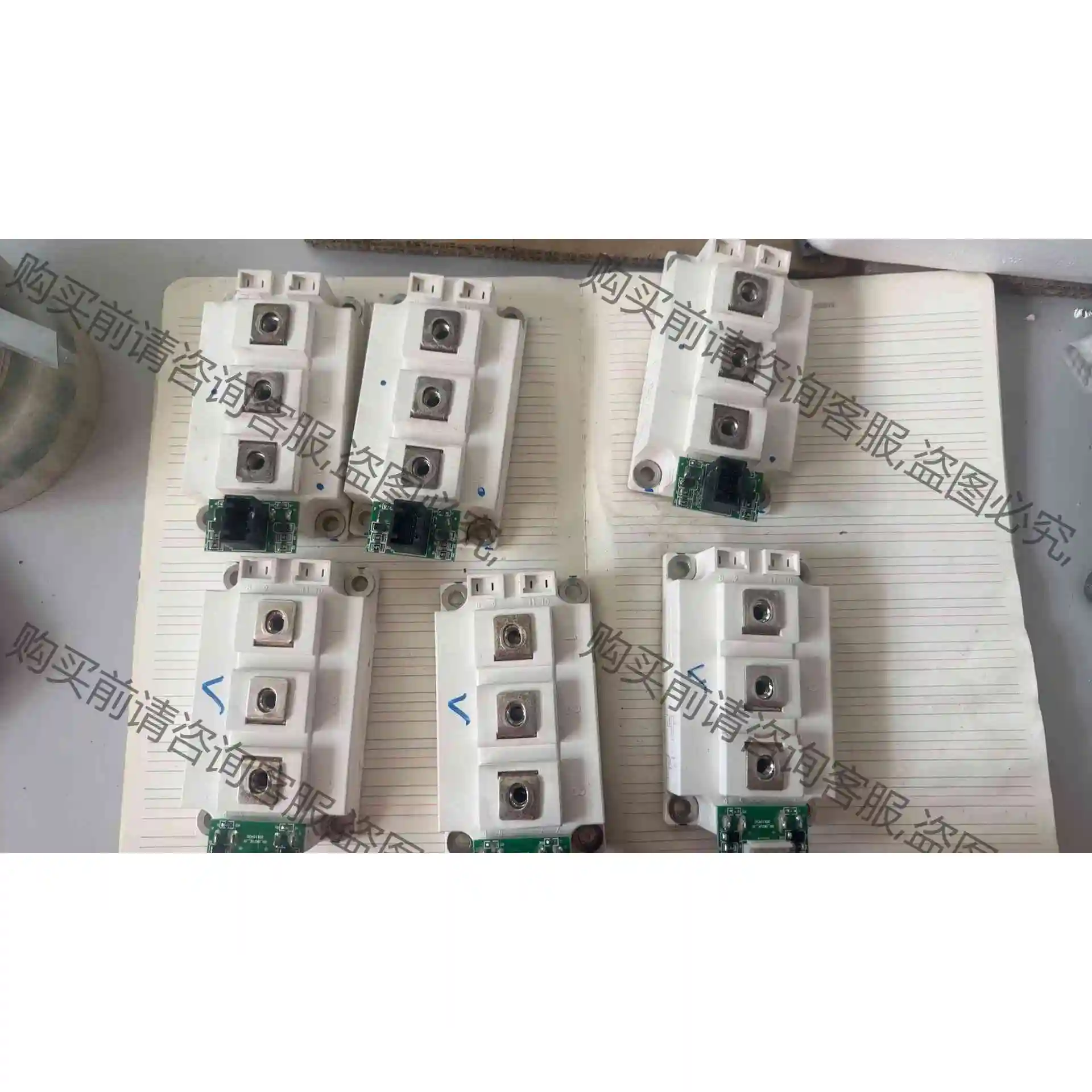 MD680HFN100B3S斯达原装拆机IGBT模块 大电流 议价产品 原装拆机