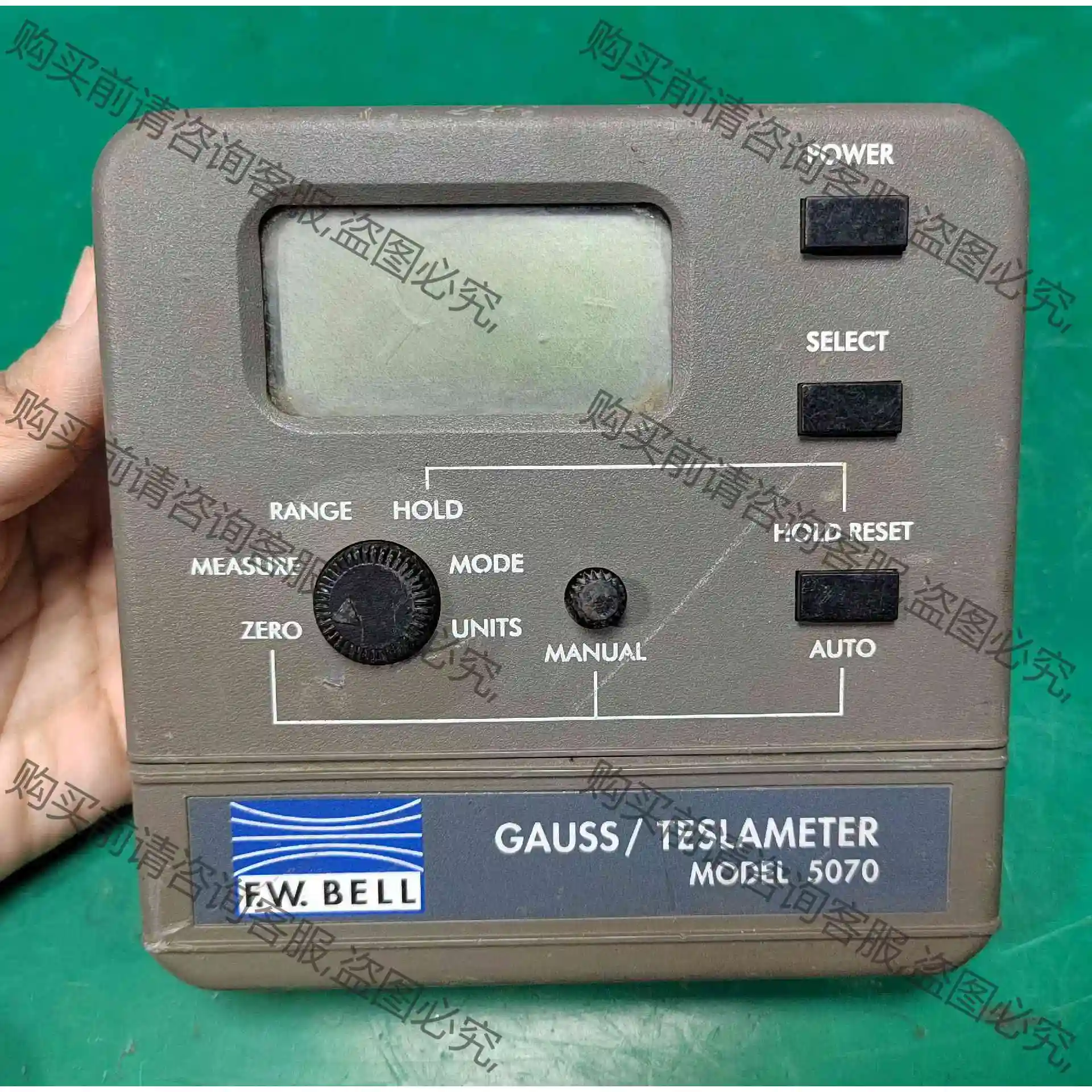 美国贝尔美国贝尔F.W.BELL GAUSS TESLAME 议价产品 原装拆机功能