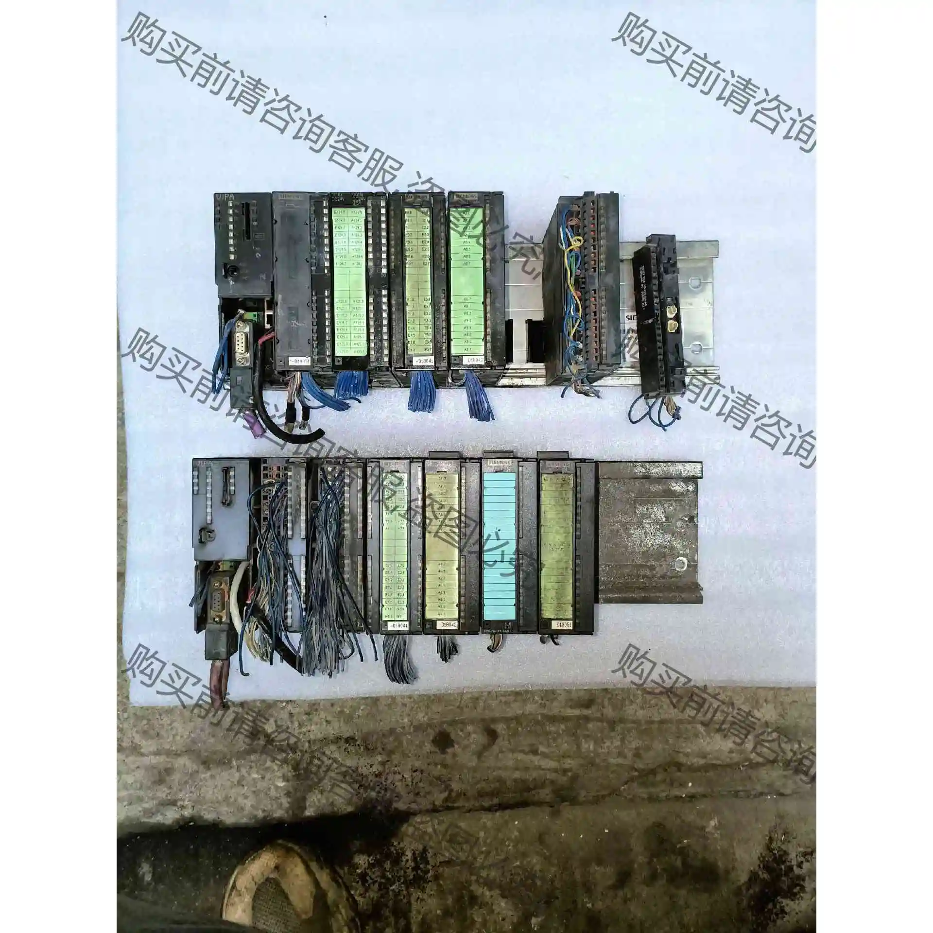 惠朋VIPA CPU313SC 议价产品 原装拆机功能完好