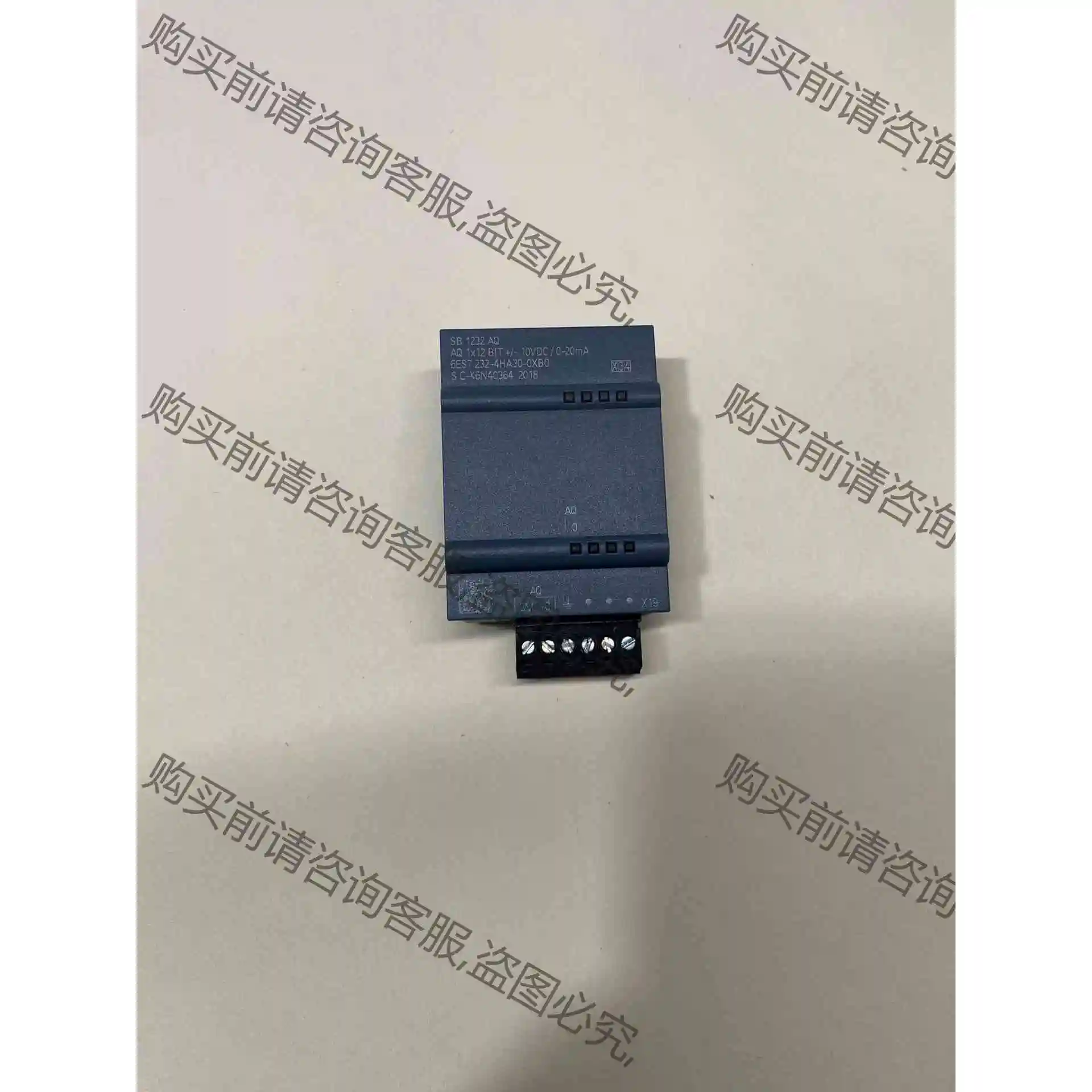 6ES7 232-4HA30-0XB0西门zi模块，单价直接拍 议价产品 原装拆机
