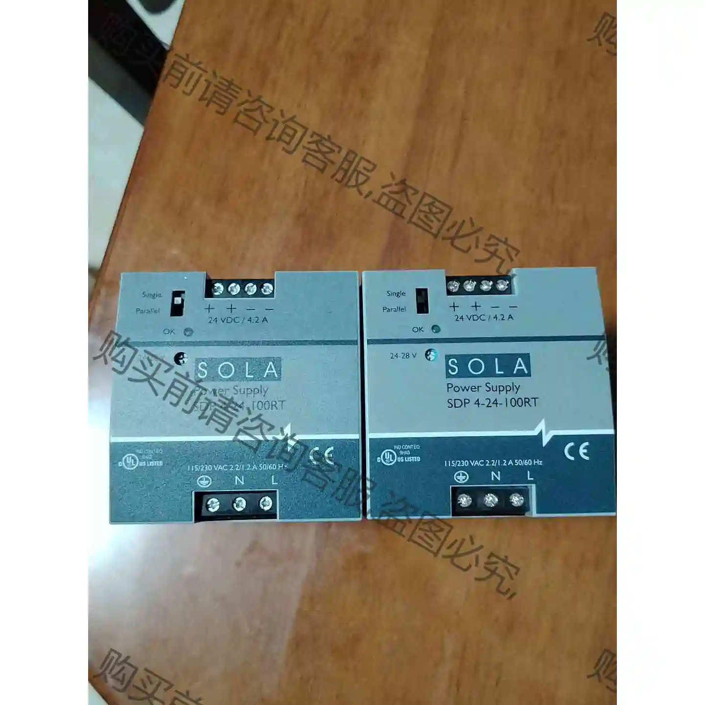 美国原装索拉SOLA开关电源 SDP4-24-100RT 议价产品 原装拆机功能