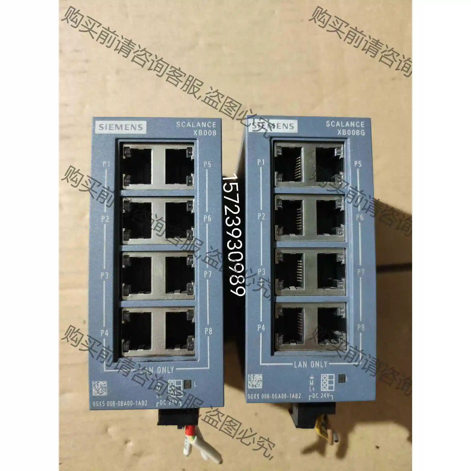 6GK5008-0BA00-1AB2 议价产品 原装拆机功能完好