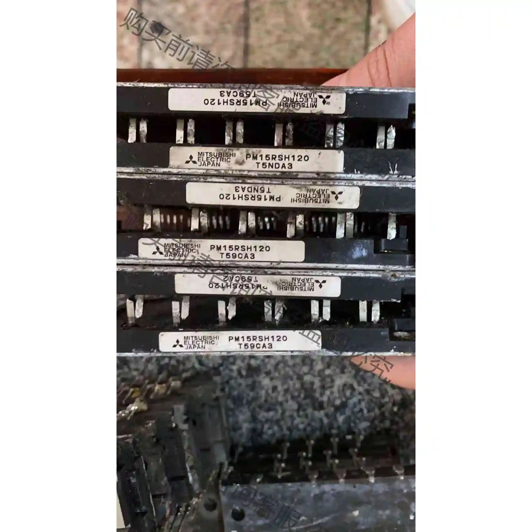 PM15RSH120，PM15CSJ060，PM20CSJ0 议价产品 原装拆机功能完好