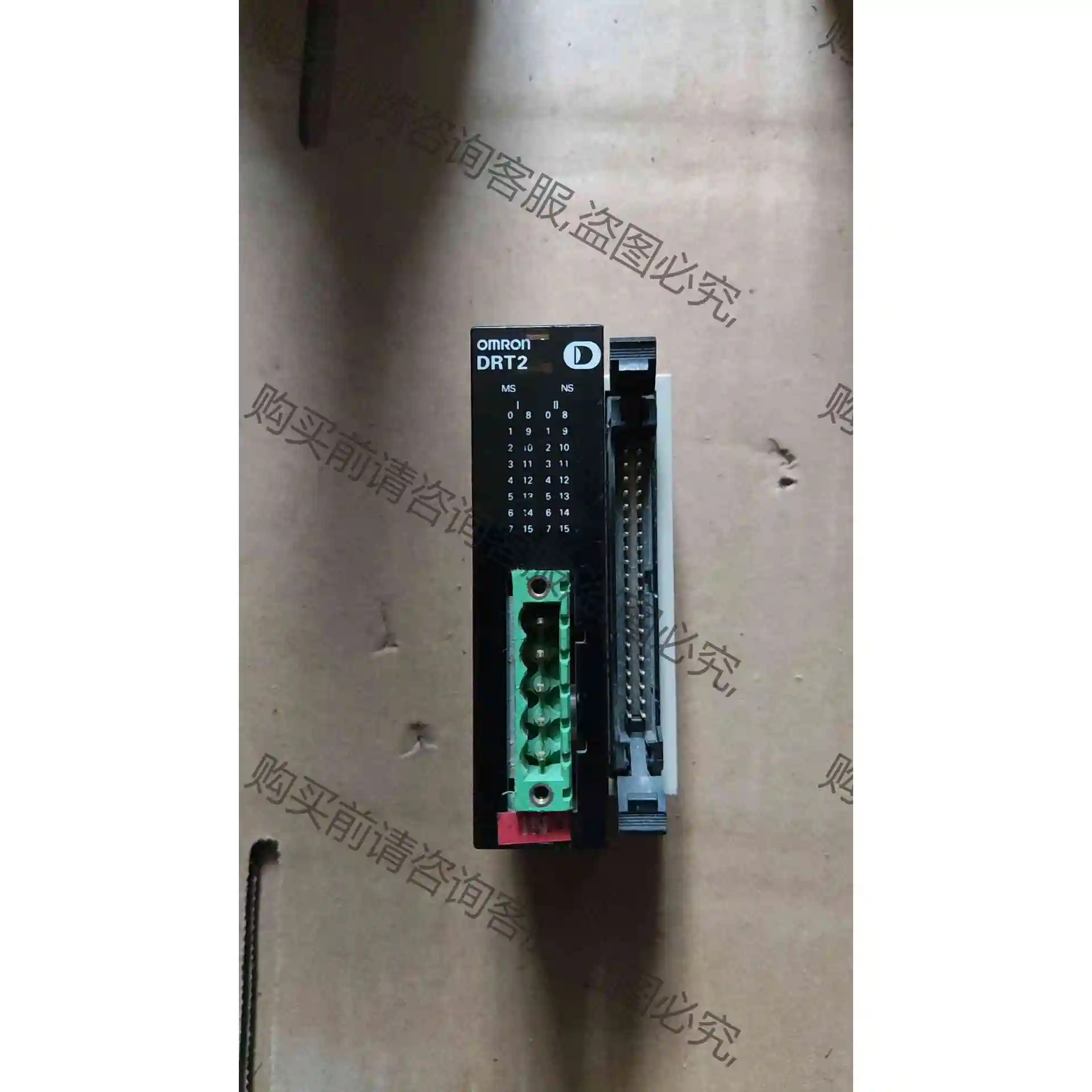 欧姆long可编程控制器DRT2-ID32ML实物图现货询价 议价产品 原装