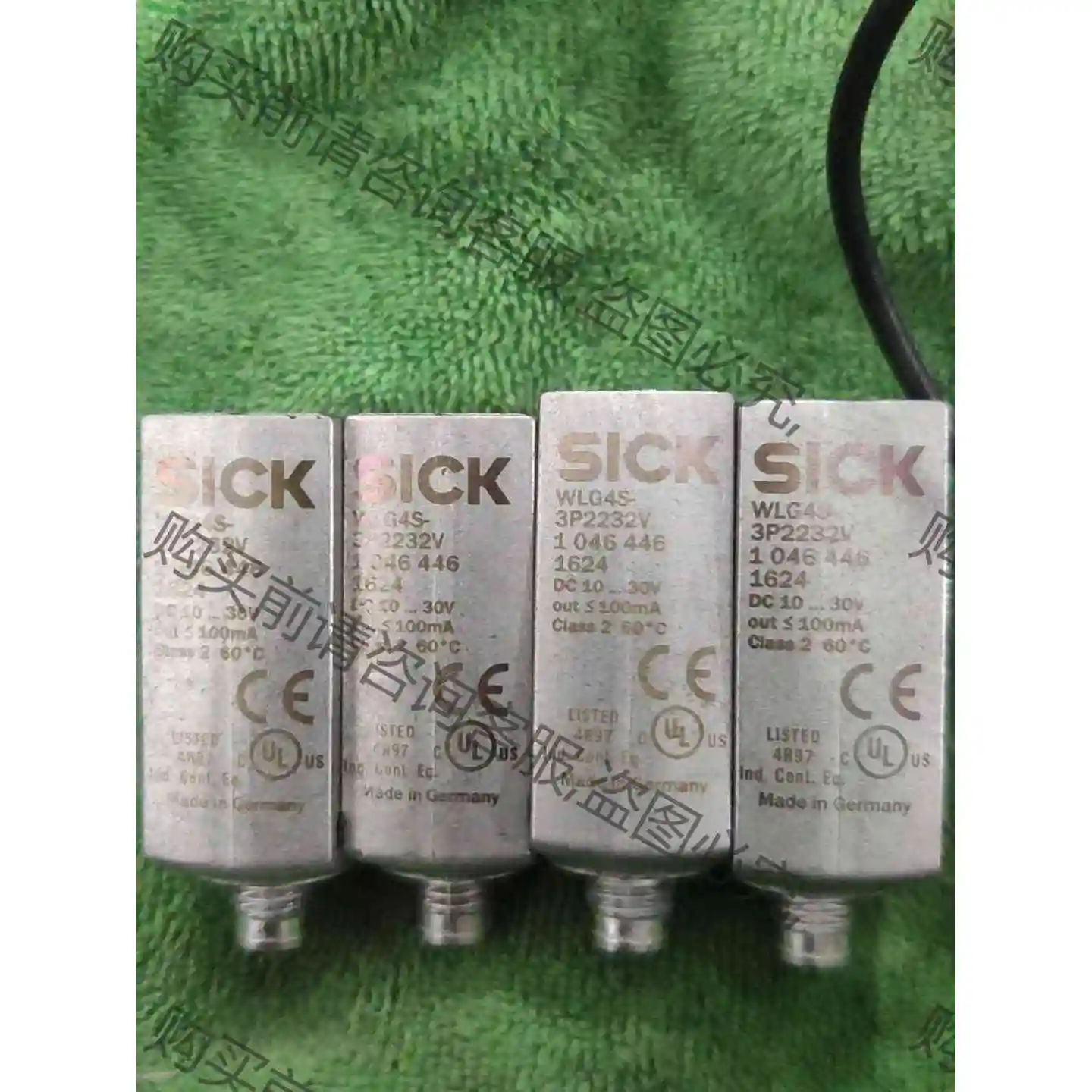 西克WLG4S-3p2232V 议价产品 原装拆机功能完好
