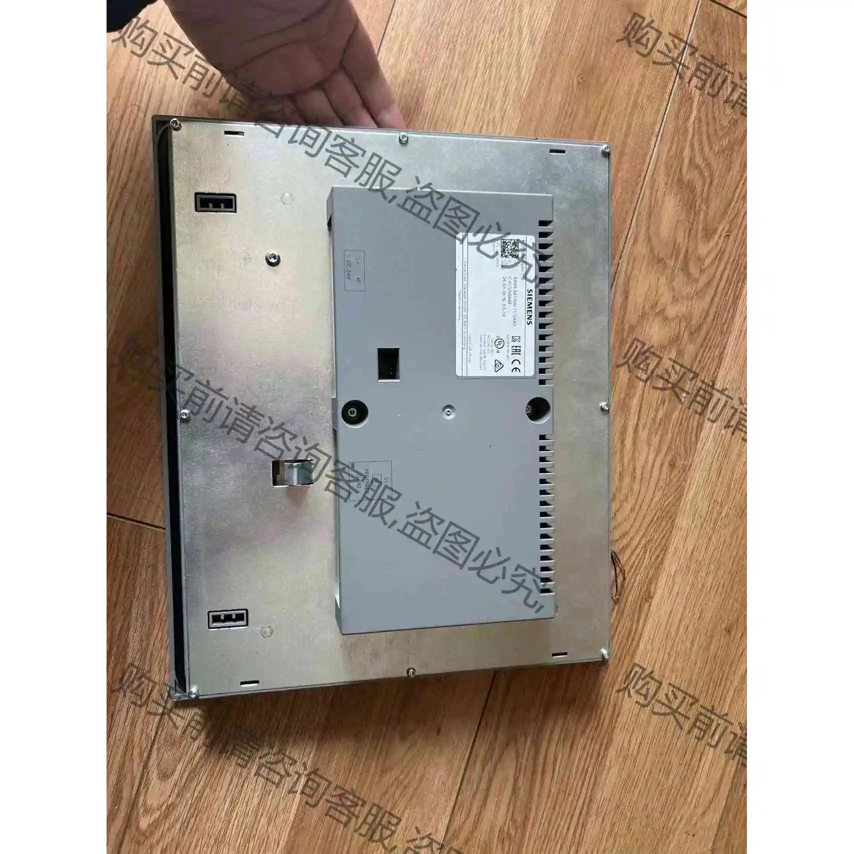 SIEMENS/西门zi西门zi触摸屏6AV6 647-0AF1 议价产品 原装拆机功