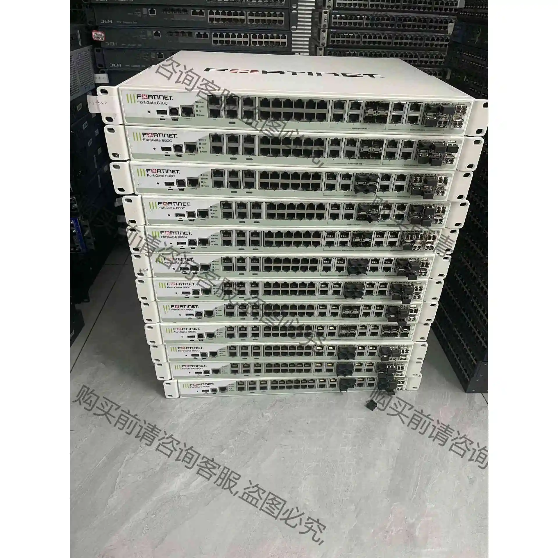 防火墙 Fortinet FG-800C Fortinet/ 议价产品 原装拆机功能完好