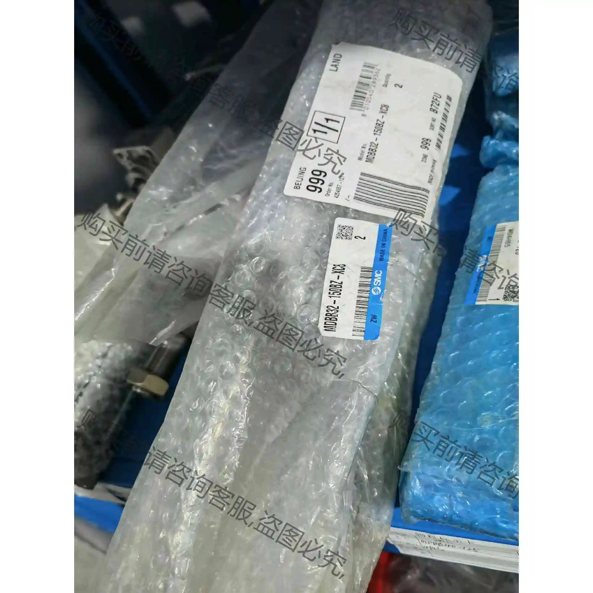 SM原装全新气缸 MDBB32-150BZ-XC8 议价产品 原装拆机功能完好