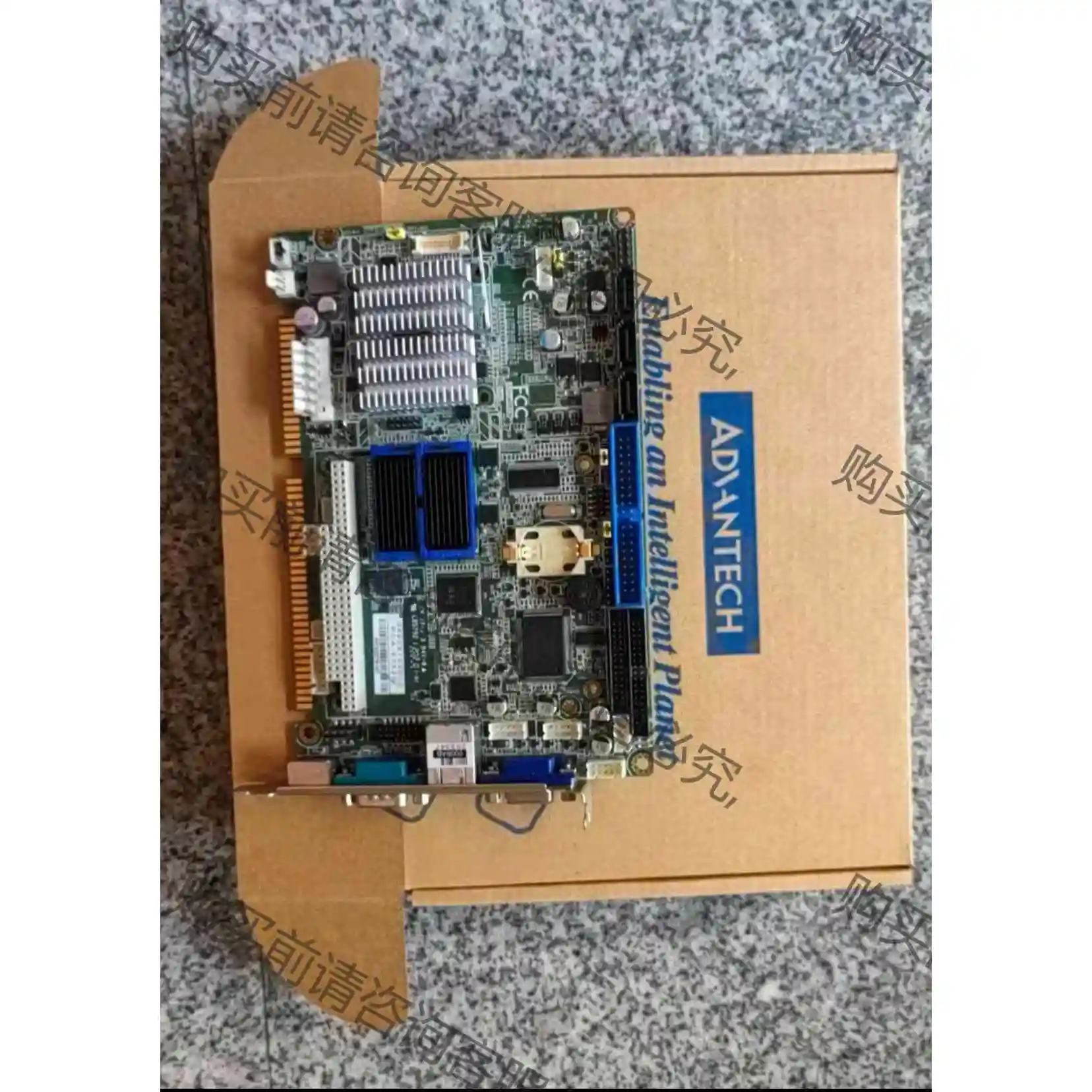 原装 研华 PCA-6782 PCA-6782N-S6A1E 议价产品 原装拆机功能完好