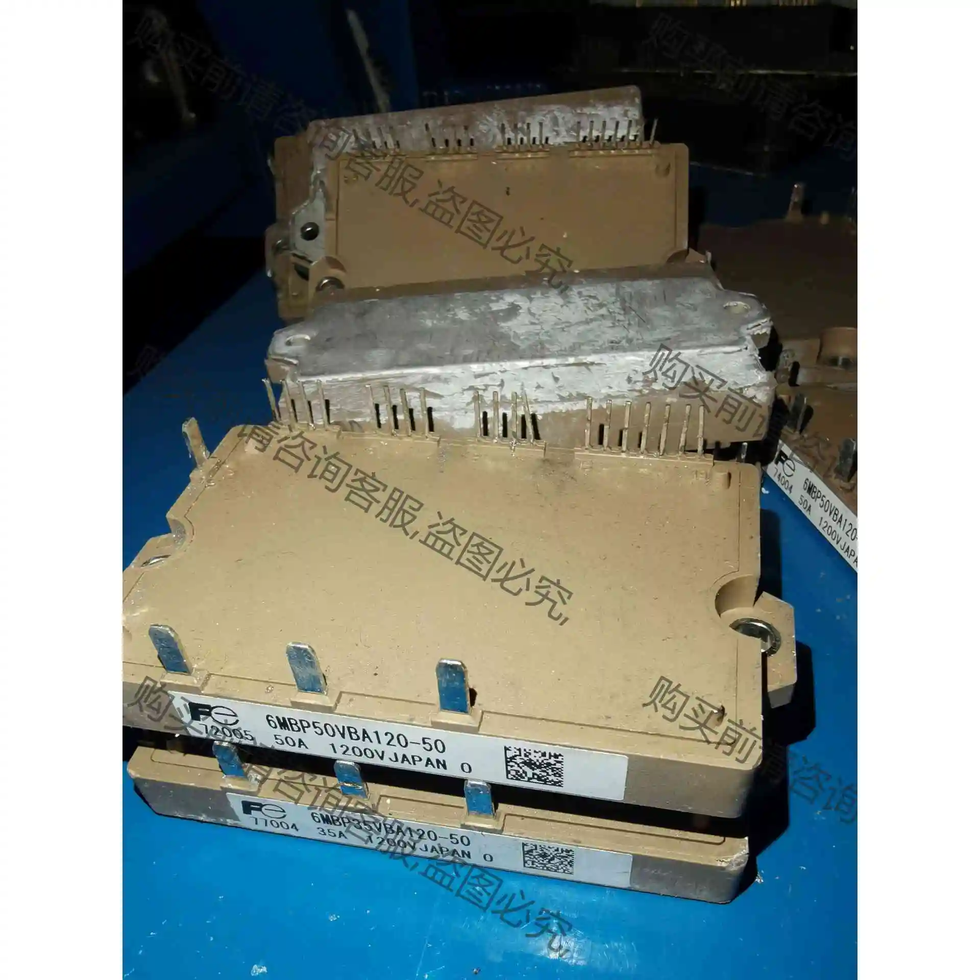 6MBP50VBA120-50 6MBP35VBA-50 6 议价产品 原装拆机功能完好