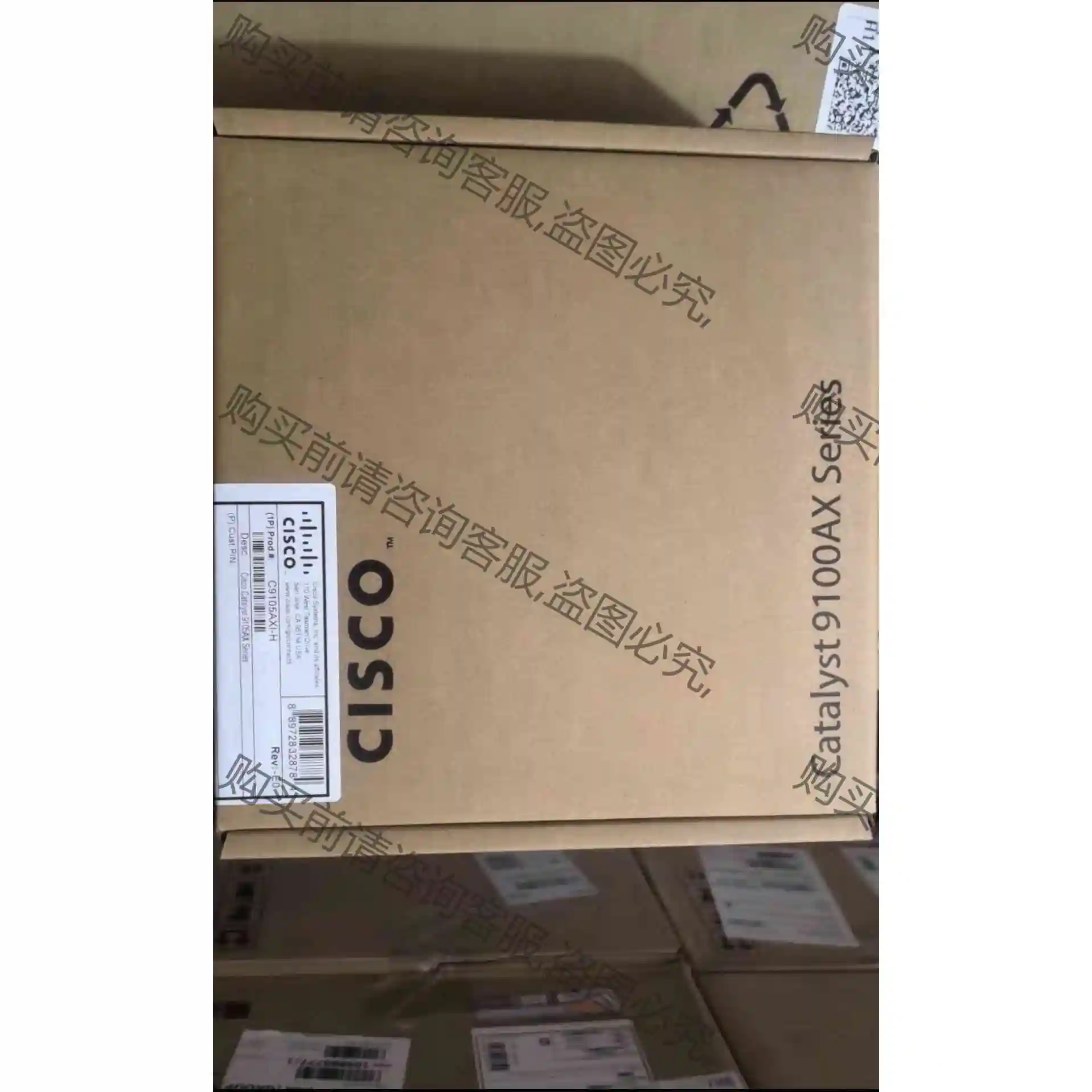 思科C9105AXI-H，WIFI6无线AP。 议价产品 原装拆机功能完好