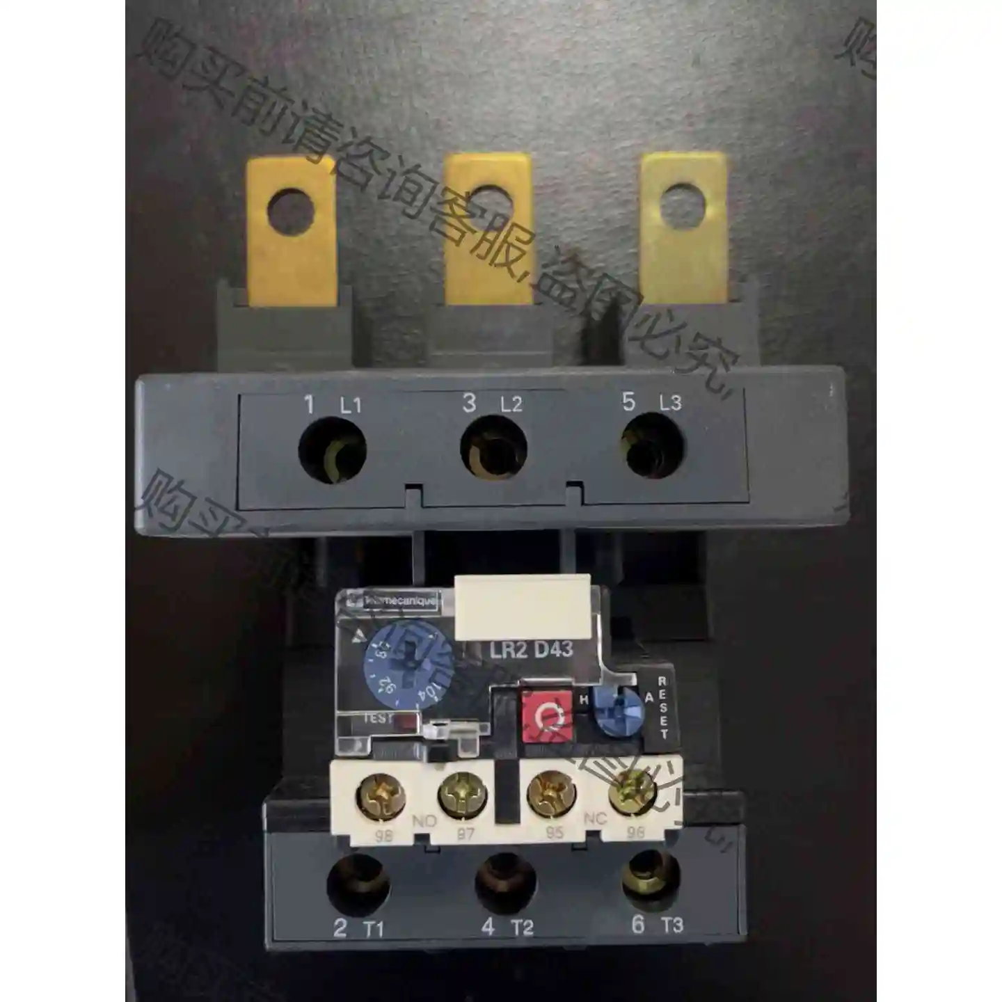 施耐deLR2D4365C热继电器（80-104A）全新原装库 议价产品 原装拆