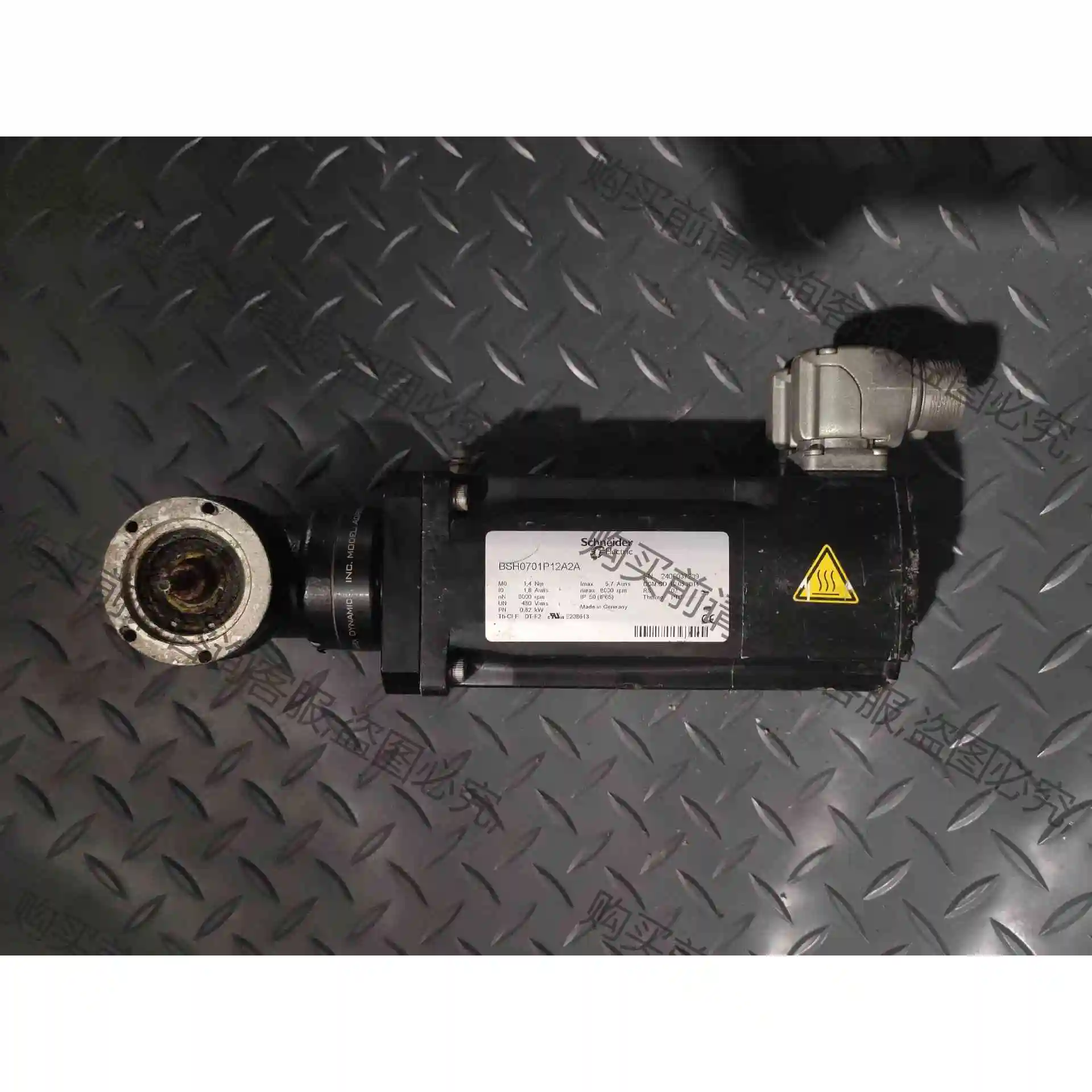 施耐de伺服电机 BSH0701P12A2A 实物拍摄 质量保 议价产品 原装拆