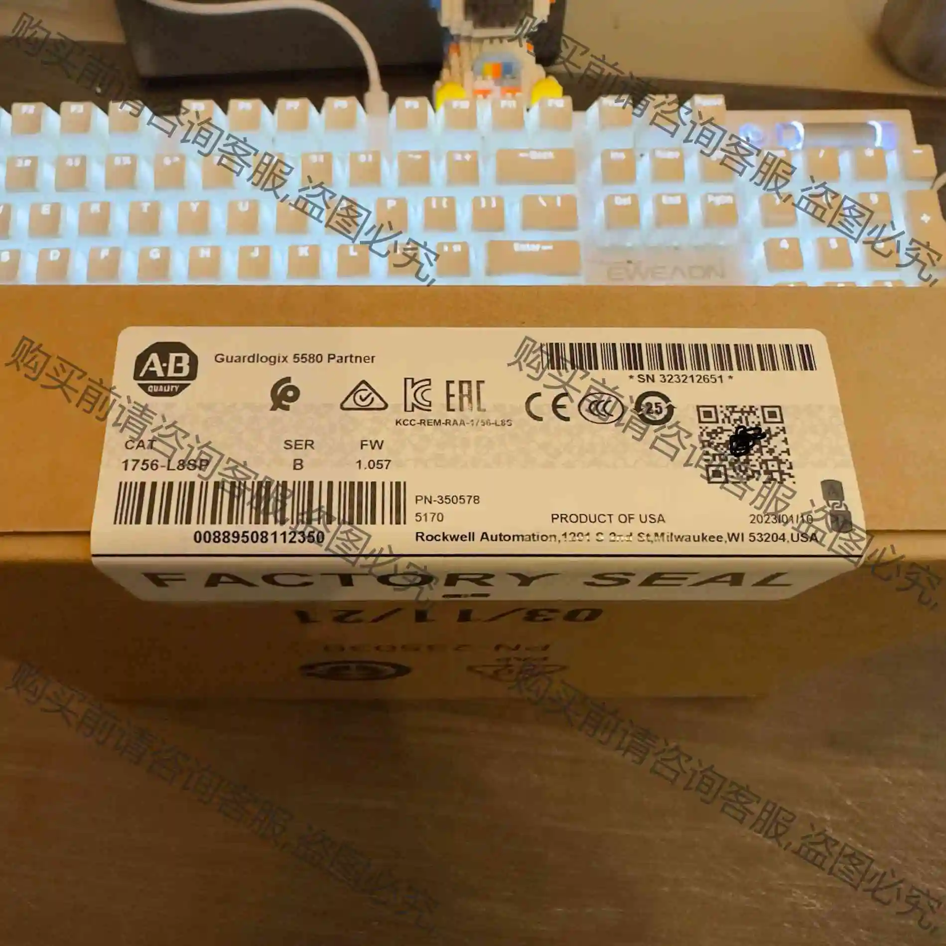 1756-L8SP 仓库现货、顺丰直达，发布的型号都有；询价 议价产品