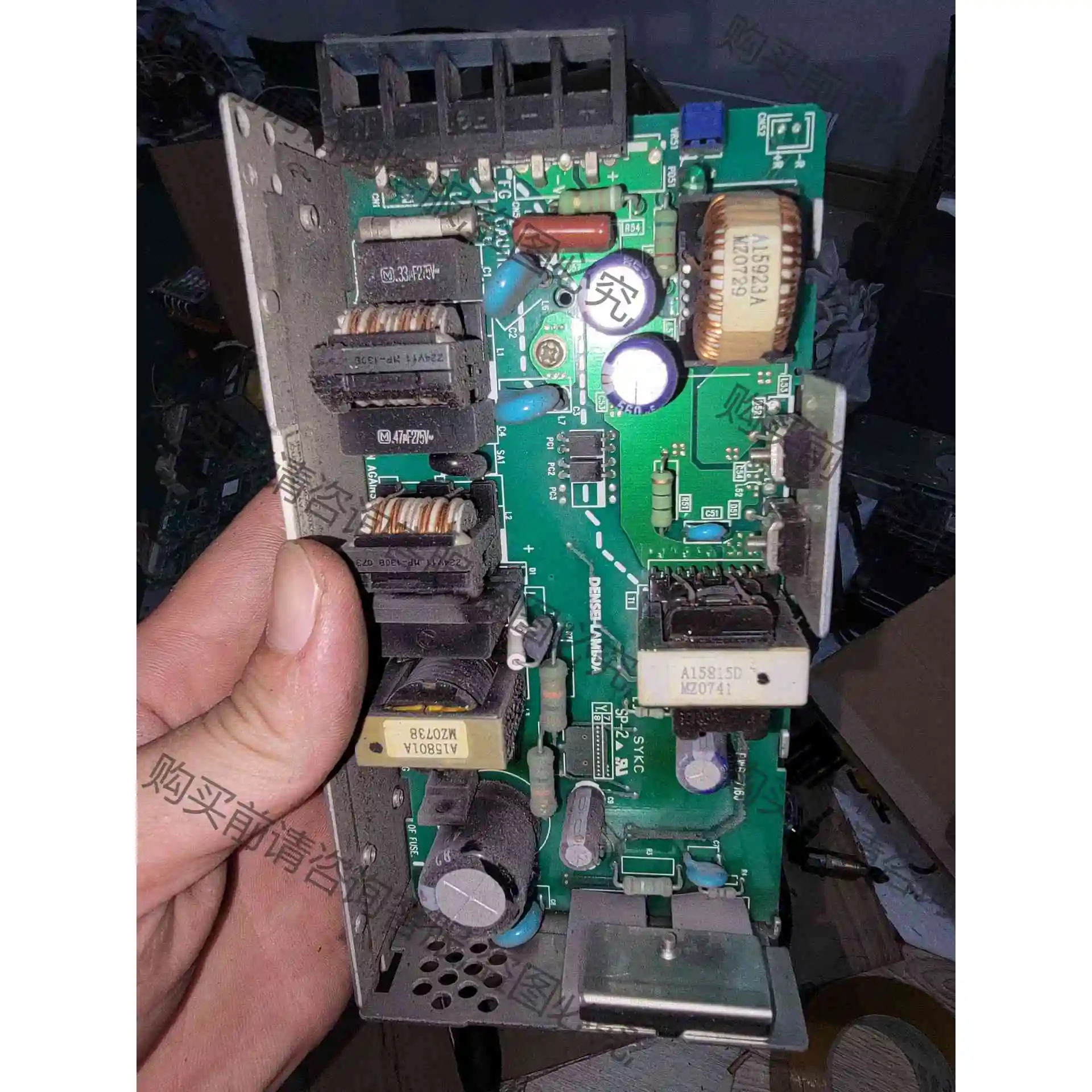 TDK-LAMBDA 拆机件电源开关JWS75-24v 议价产品 原装拆机功能完好