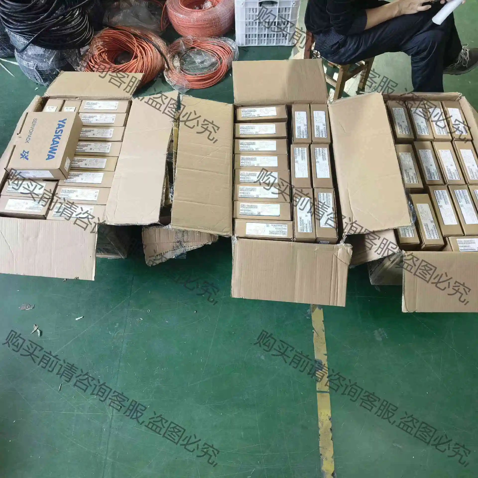安川伺服 10 系 100W 驱动器 SGDXS-R90A4 议价产品 原装拆机功能