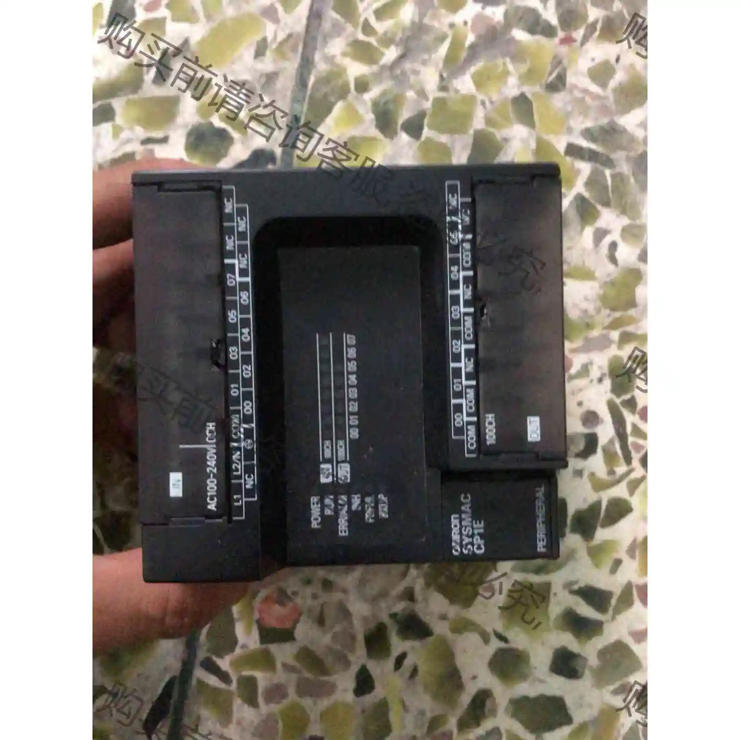欧姆longPlC CP1E-E14SDR-A。成色9以上 议价产品 原装拆机功能完
