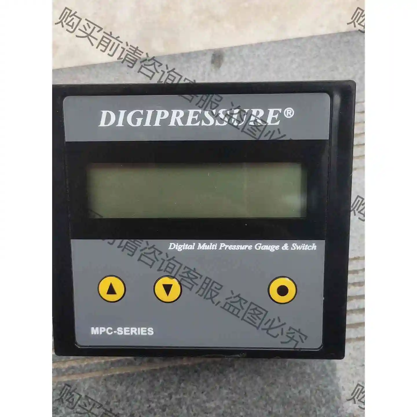 数字式多功能压力表 MPC-H4L2(SPDT) 有4个要的 议价产品 原装拆