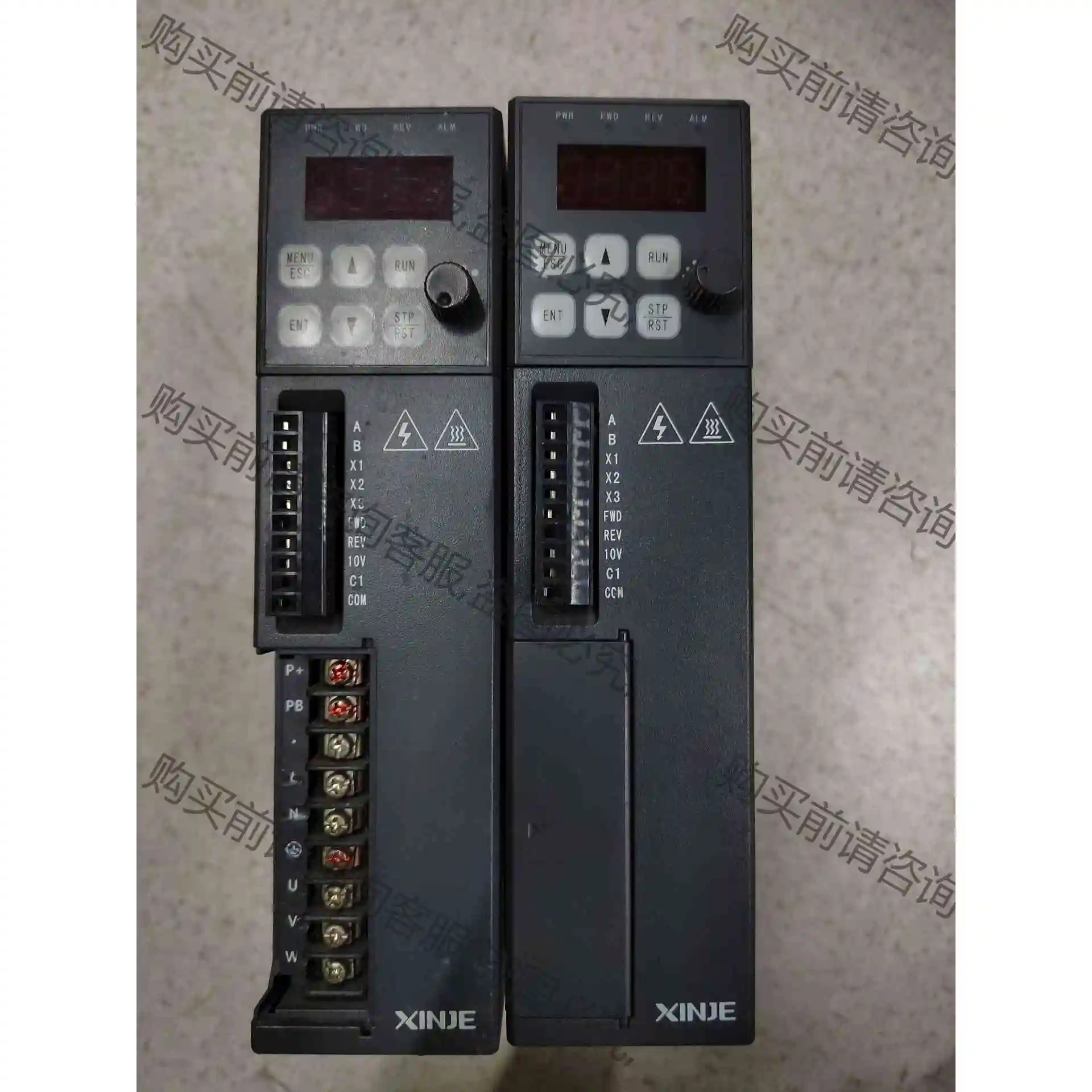 信捷VD4-20P7二手2台，如图实物，功能包好，单价 议价产品 原装