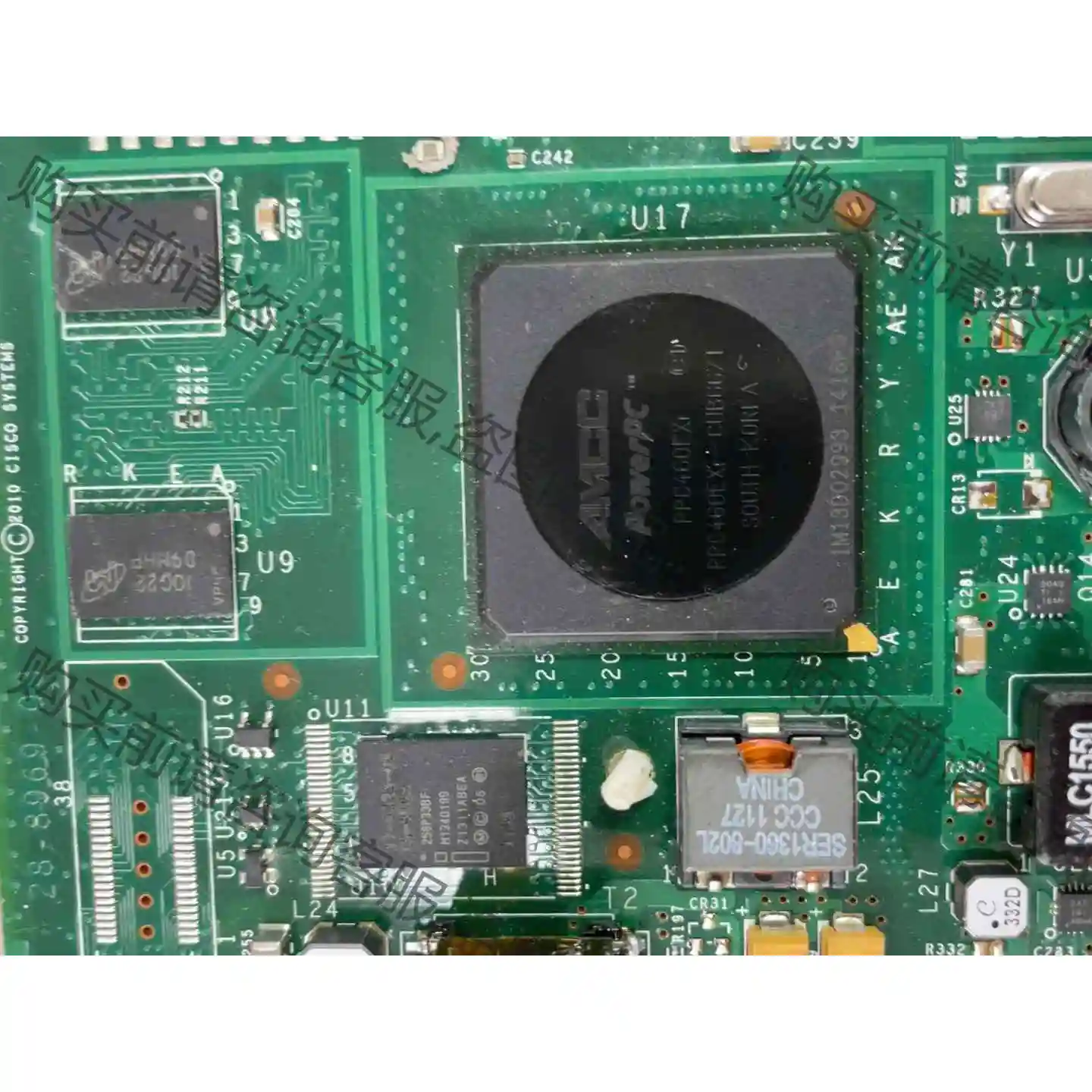 amcc ppc460exr 议价产品 原装拆机功能完好