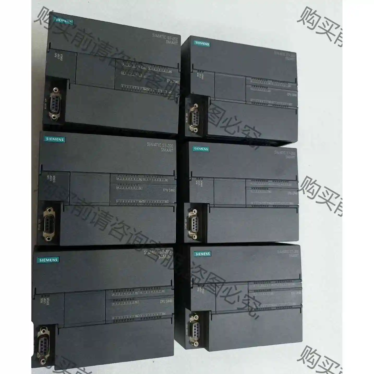 西门ziPLC 模块SR40 议价产品 原装拆机功能完好