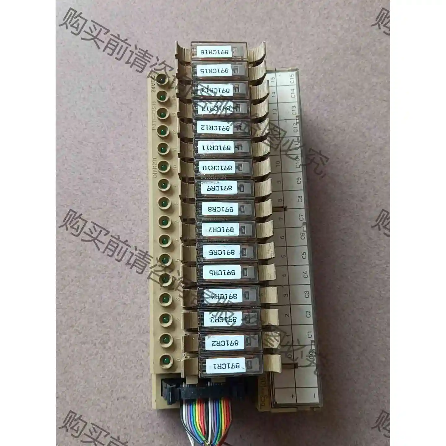 G7TC-OC16（G7T-1112S） 议价产品 原装拆机功能完好