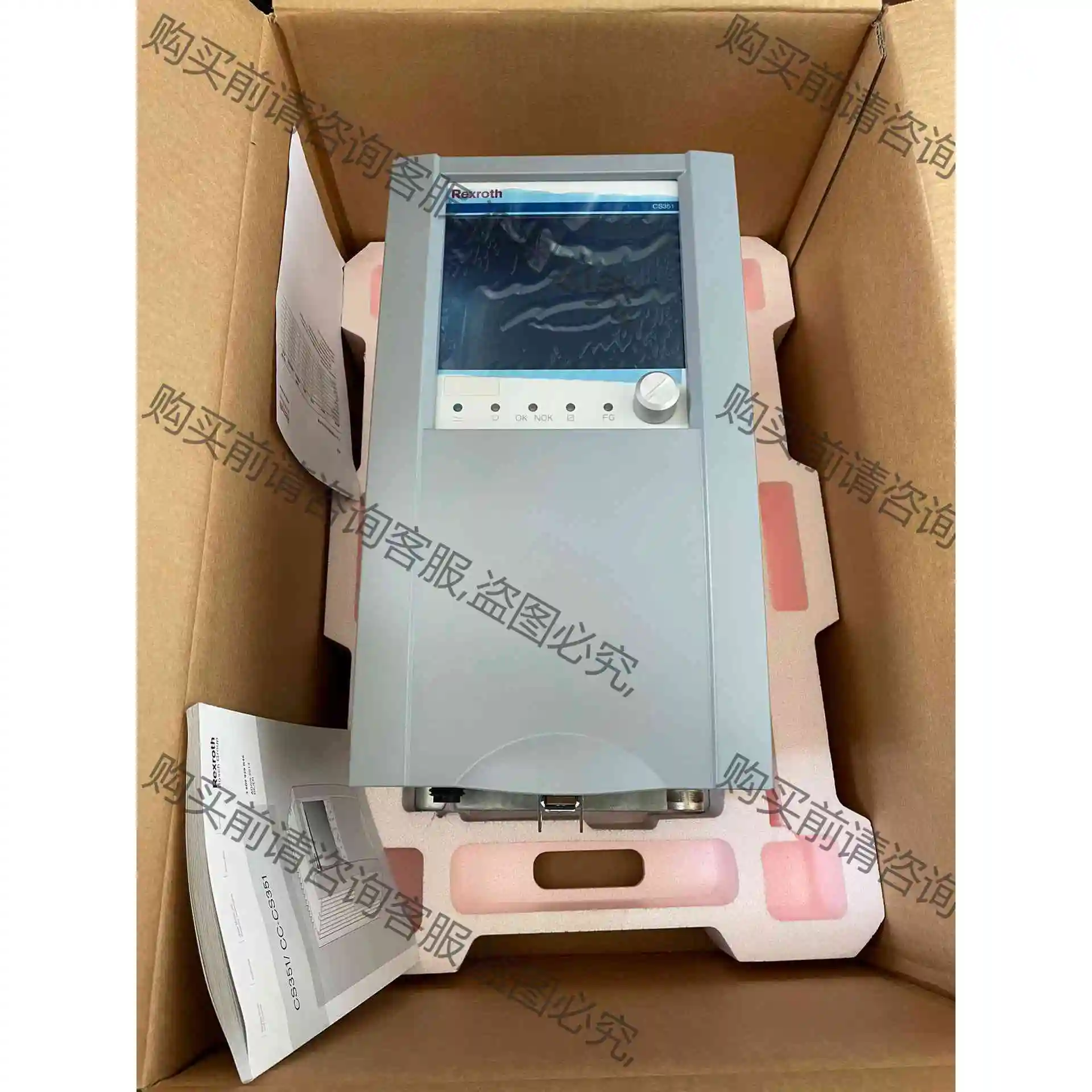 力士乐拧紧控制器 CS351S-G 0608830255； 议价产品 原装拆机功能