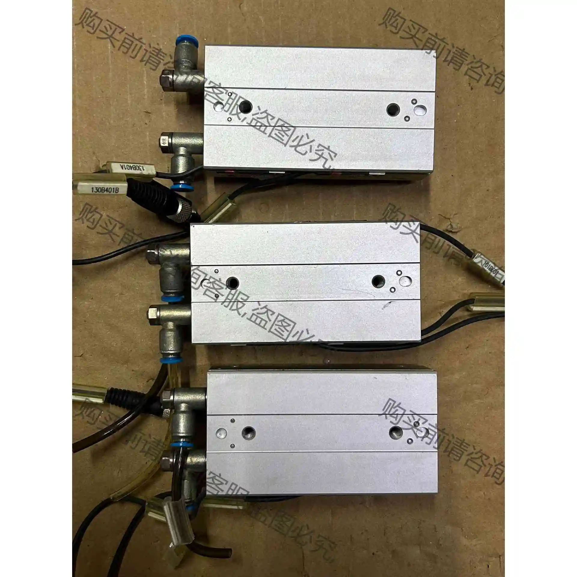 SM气缸 MHF2-16D1 实物图3台 功能包好 合适 议价产品 原装拆机功