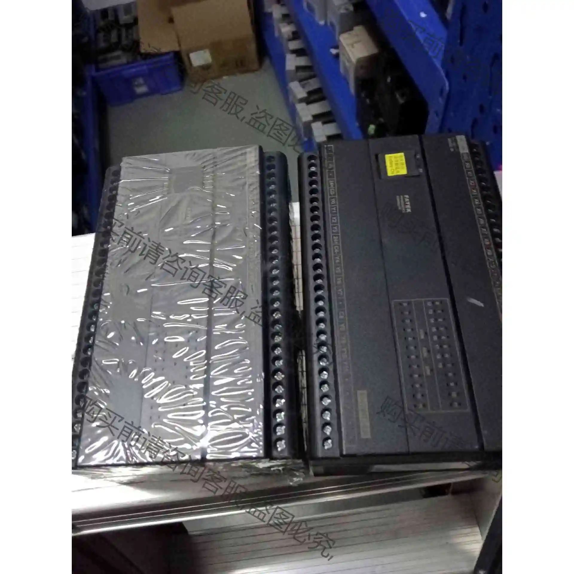 永宏PLC B1－32M4T2－D24 议价产品 原装拆机功能完好