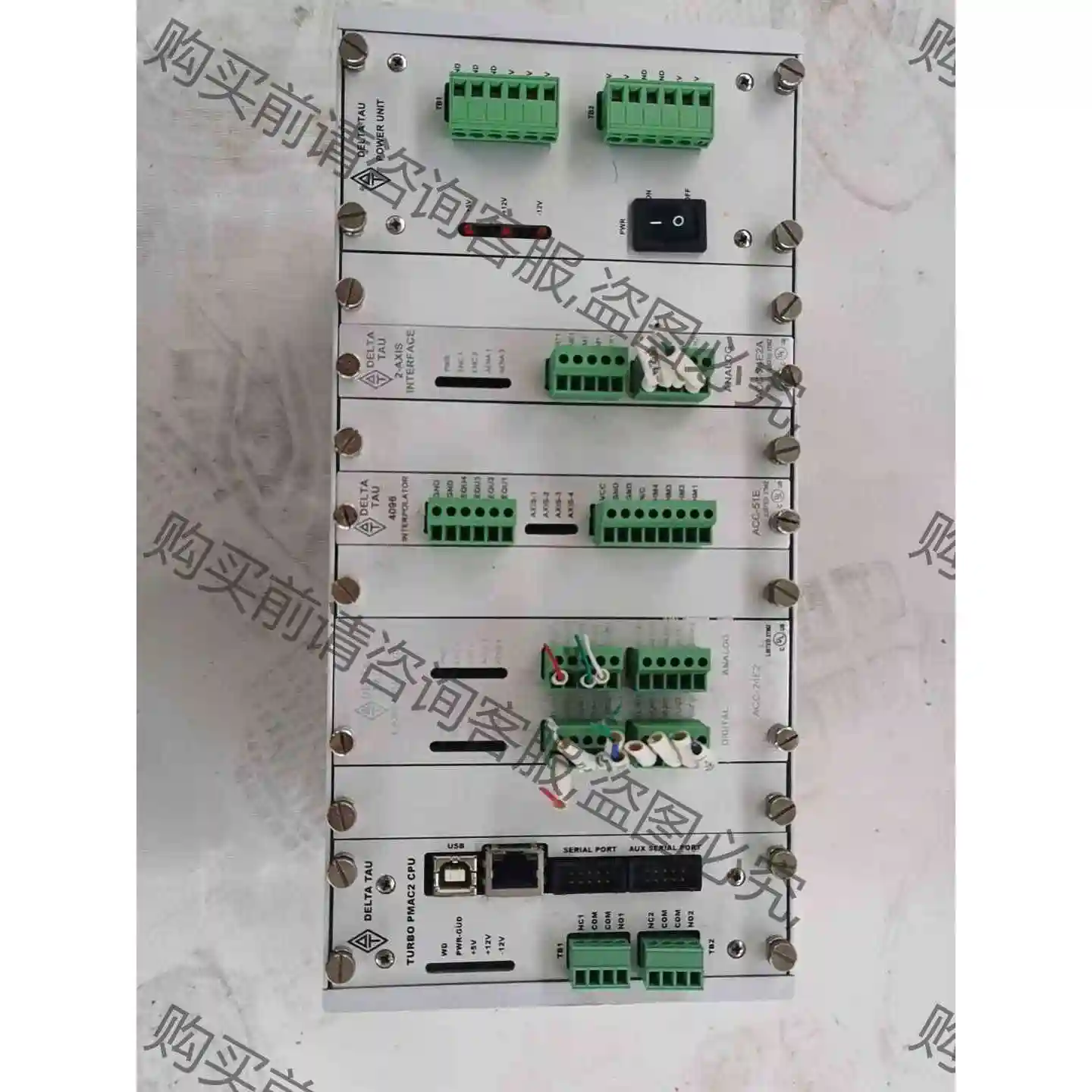 DELTA TAU 泰道伺服器单元 TURBO PMAC2 议价产品 原装拆机功能完