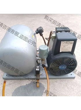 日本进口RECIPRO小无油空压机 议价产品 原装拆机功能完好